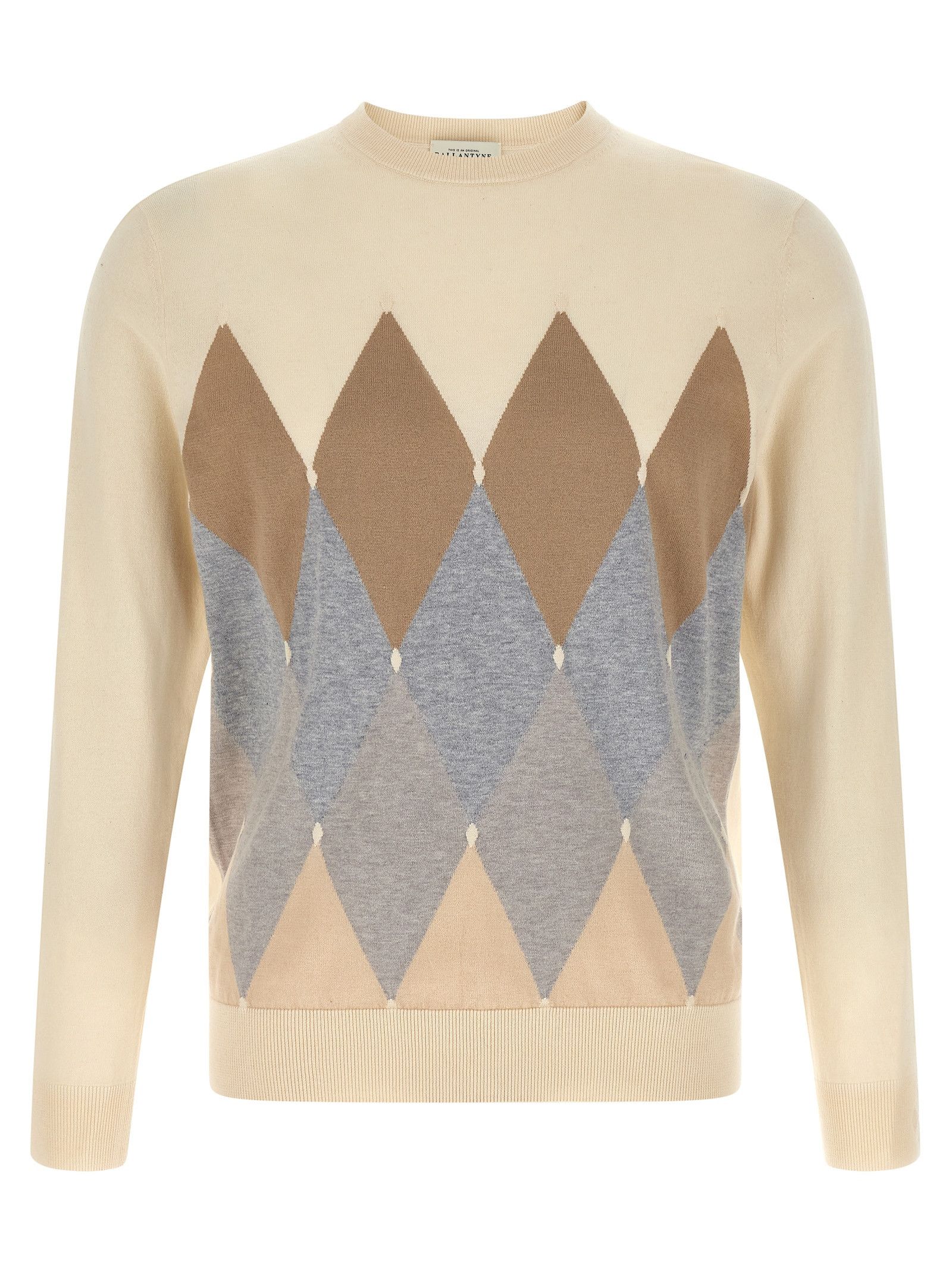 Ballantyne Argyle sweater Size US L / EU 52-54 / 3 - 1 Thumbnail