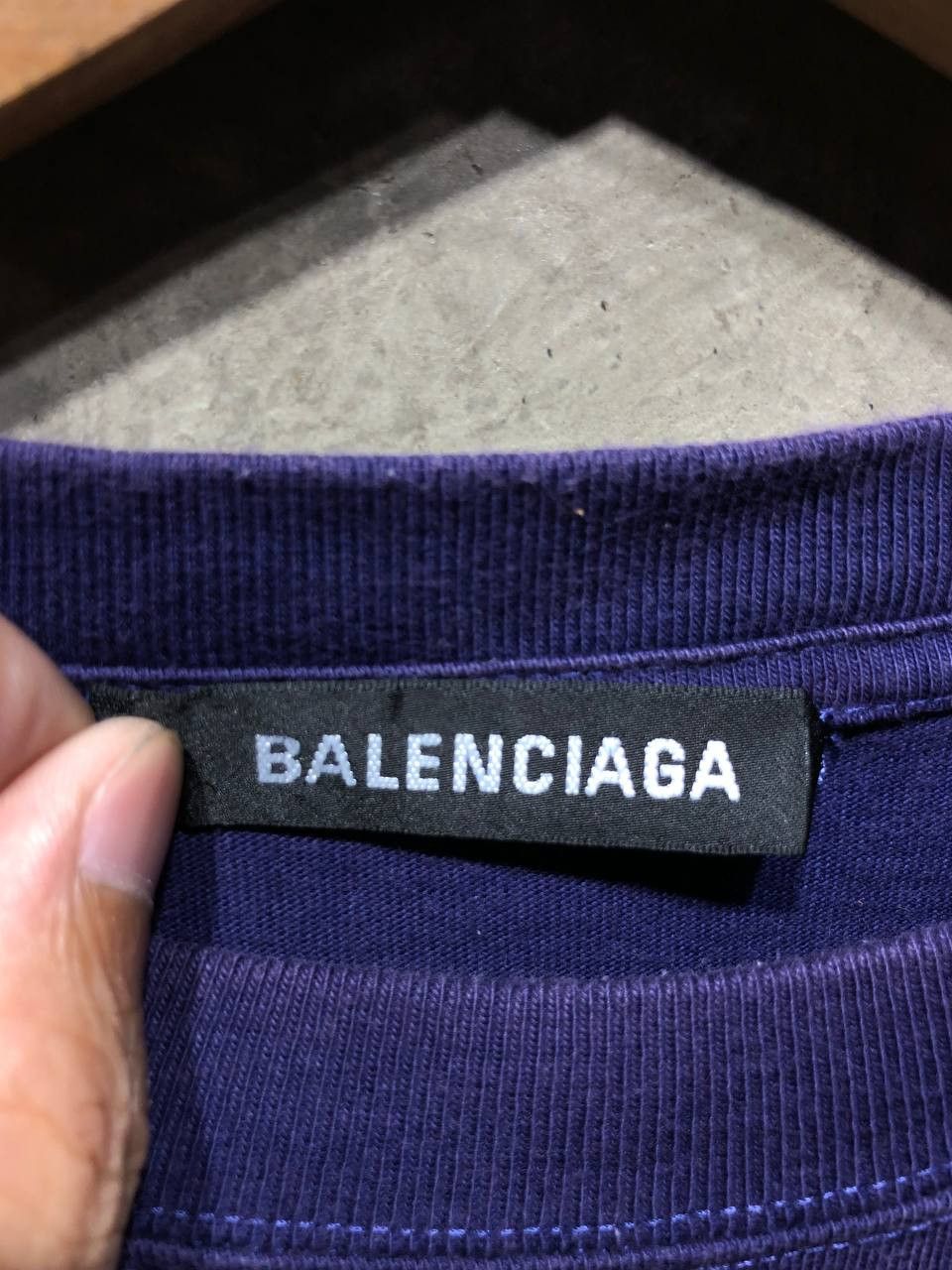 Balenciaga Balenciaga Campaign tee Size US L / EU 52-54 / 3 - 5 Thumbnail