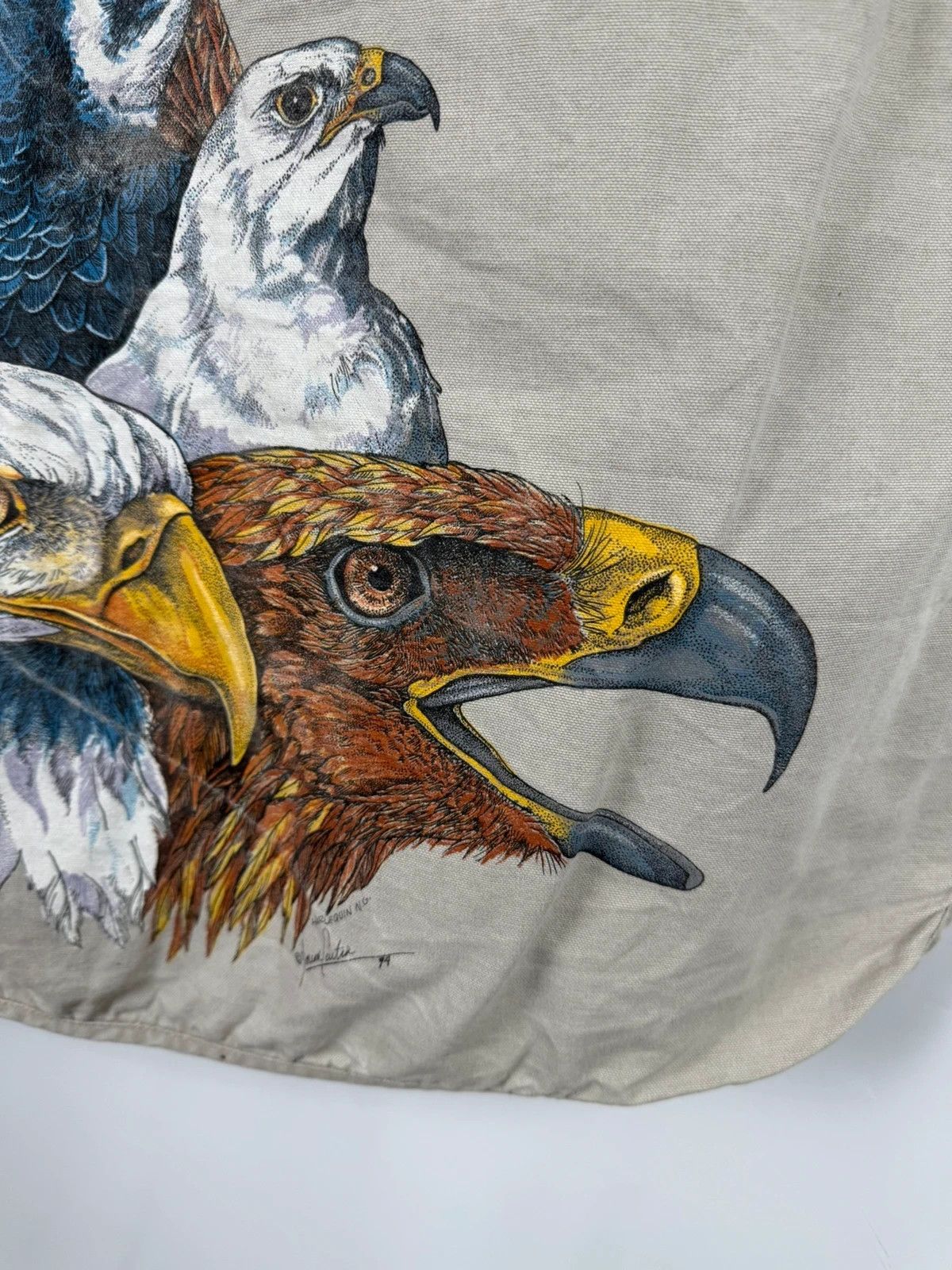 Other Harlequin Printed Eagles Vest Multipocket size M Size US M / EU 48-50 / 2 - 9 Thumbnail