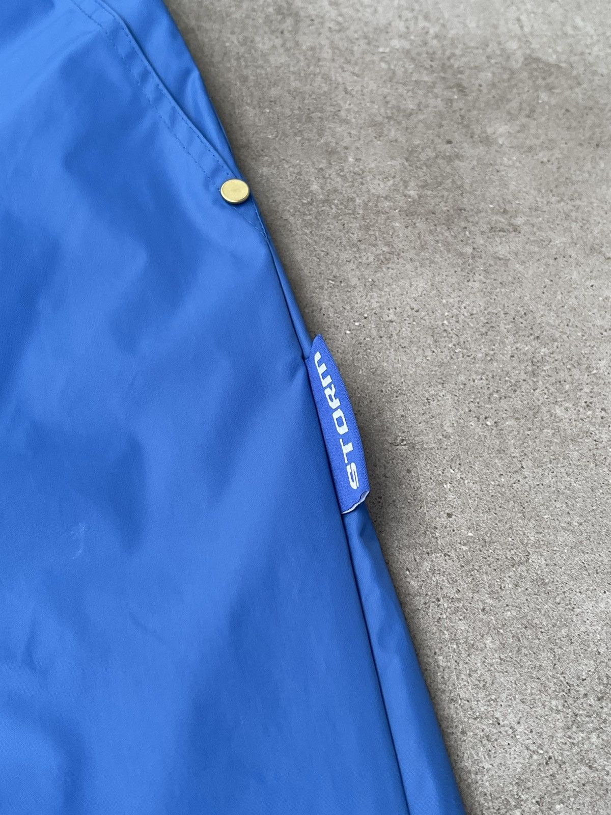 Other !DS! SS22 Nikolaj Storm Logo Blue Chaco Pants Size US 30 / EU 46 - 9 Thumbnail