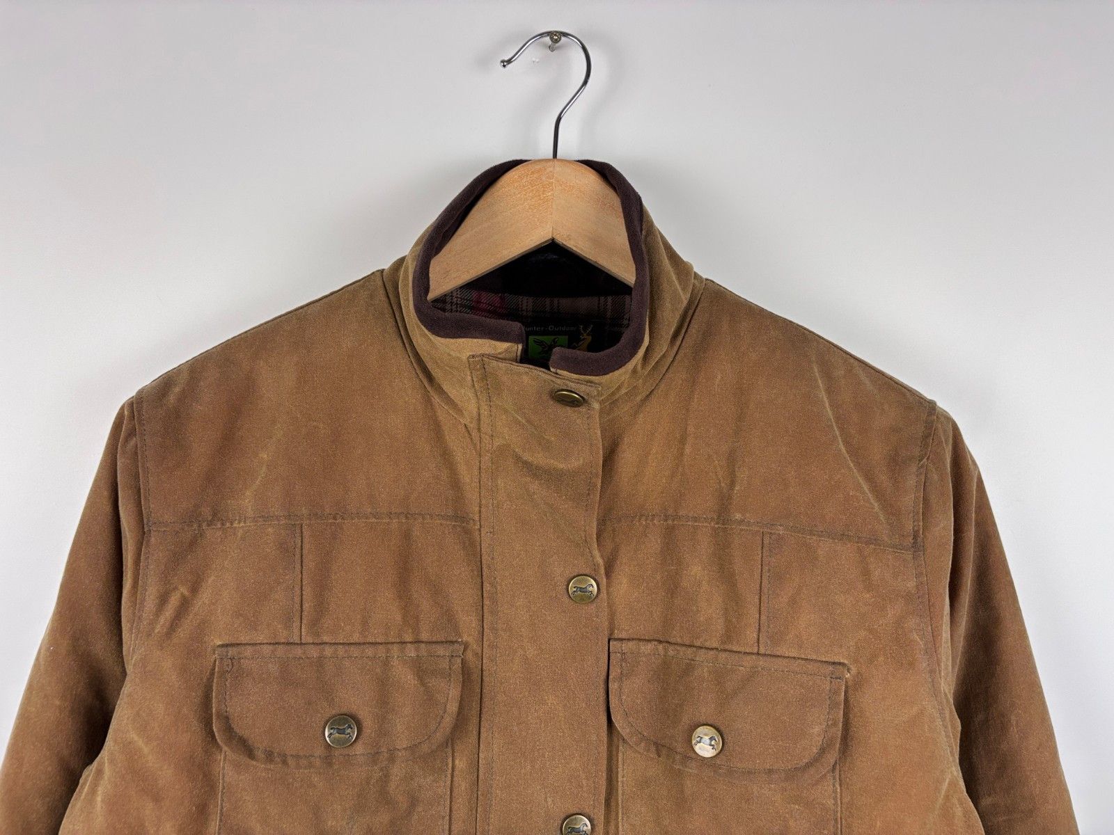 Other Vintage Hunter-Outdoor Wax Jacket British Lifestyle M (38) Size M / US 6-8 / IT 42-44 - 2 Thumbnail