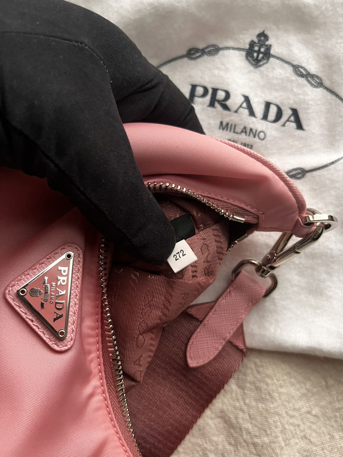 Prada Pink Prada 2005 Re-Edition 💕 Size ONE SIZE - 7 Thumbnail