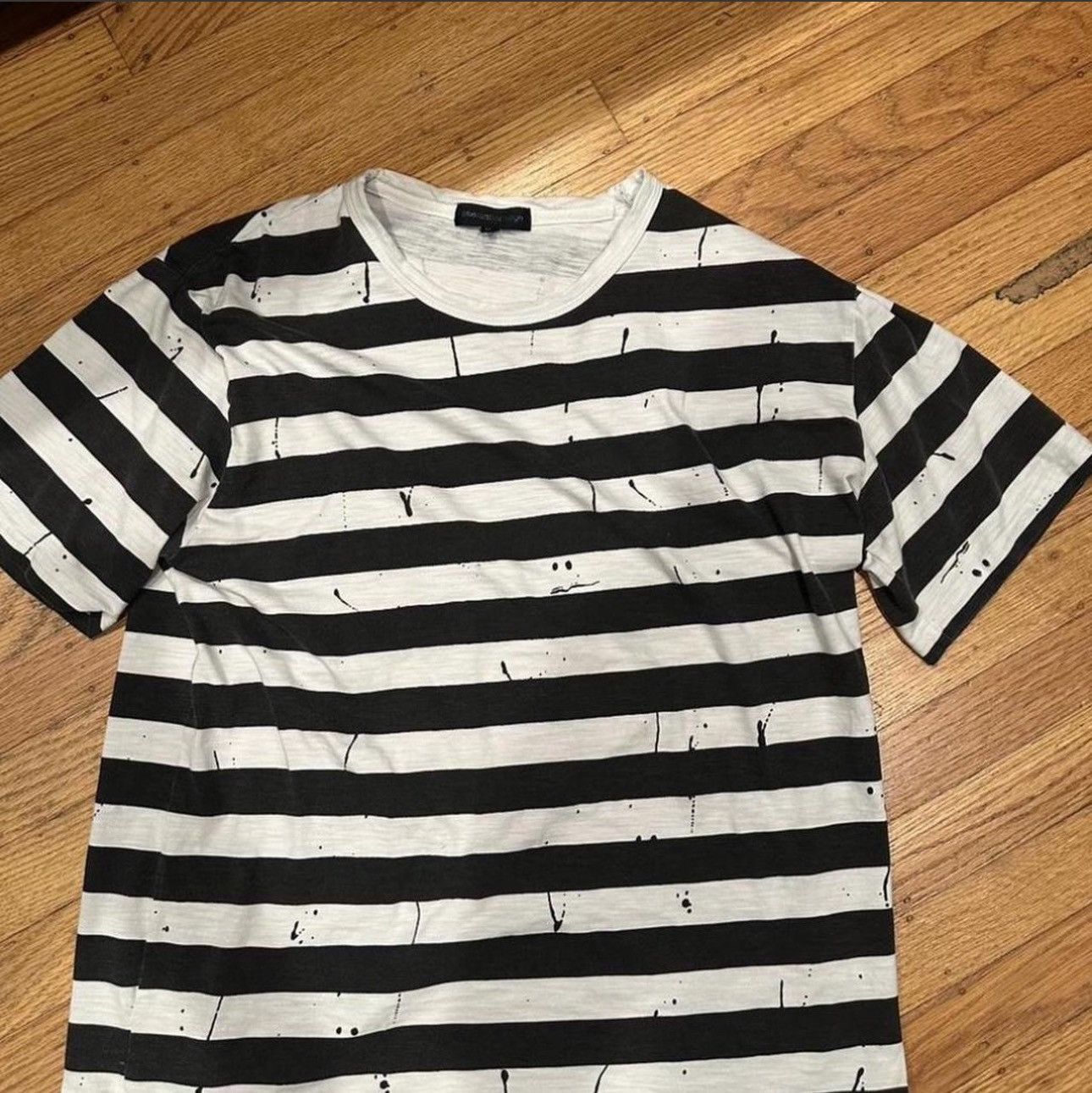 semanticdesign Semanticdesign black and white striped shirt Size US M / EU 48-50 / 2 - 1 Thumbnail