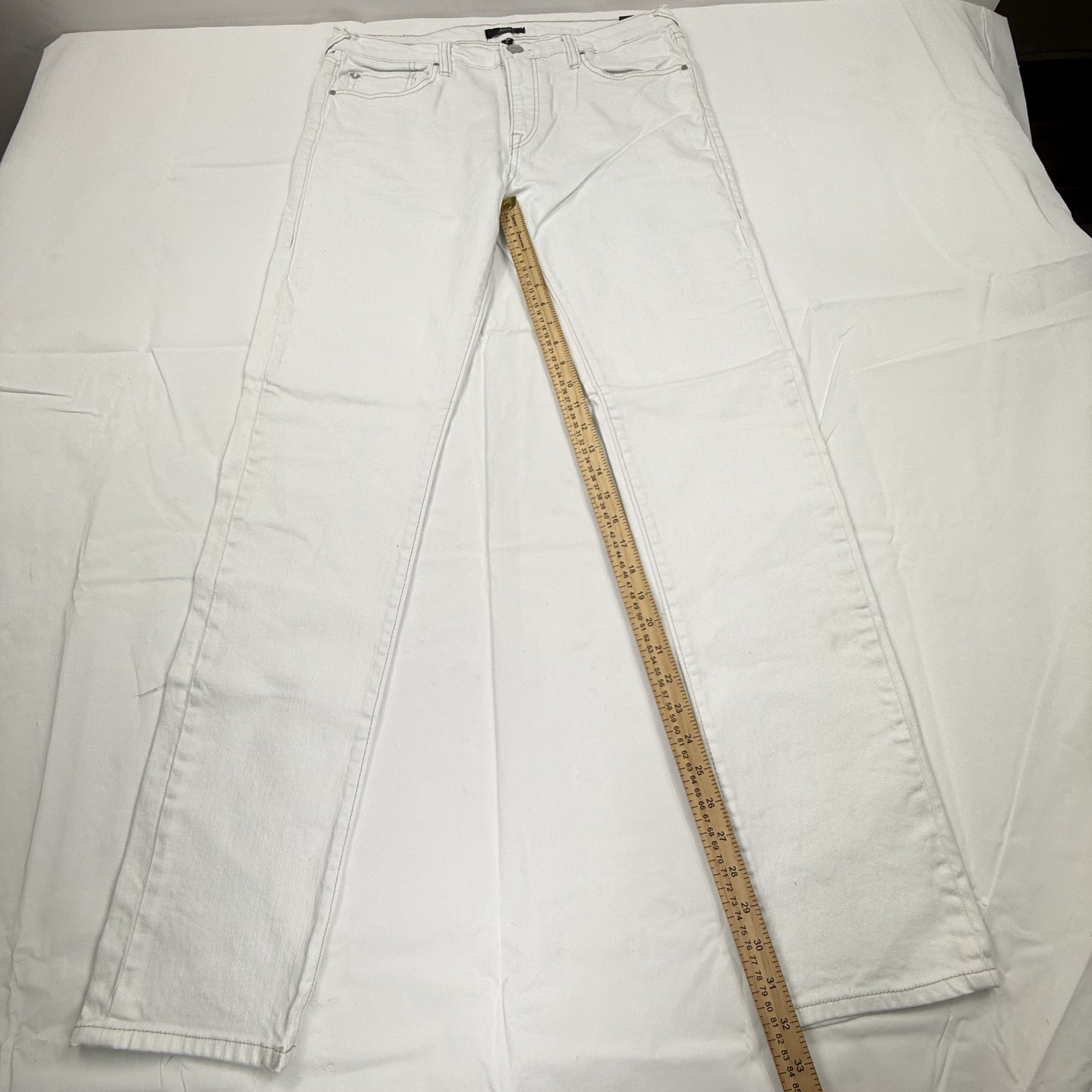 True Religion True Religion Rocco Relaxed Skinny Jeans Mens 34 Denim Size US 34 / EU 50 - 3 Thumbnail