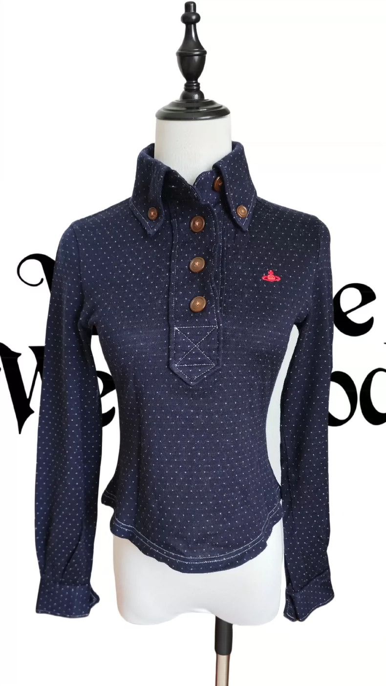 Vivienne Westwood Vivienne Westwood Stand up for the shirt Size S / US 4 / IT 40 - 1 Thumbnail