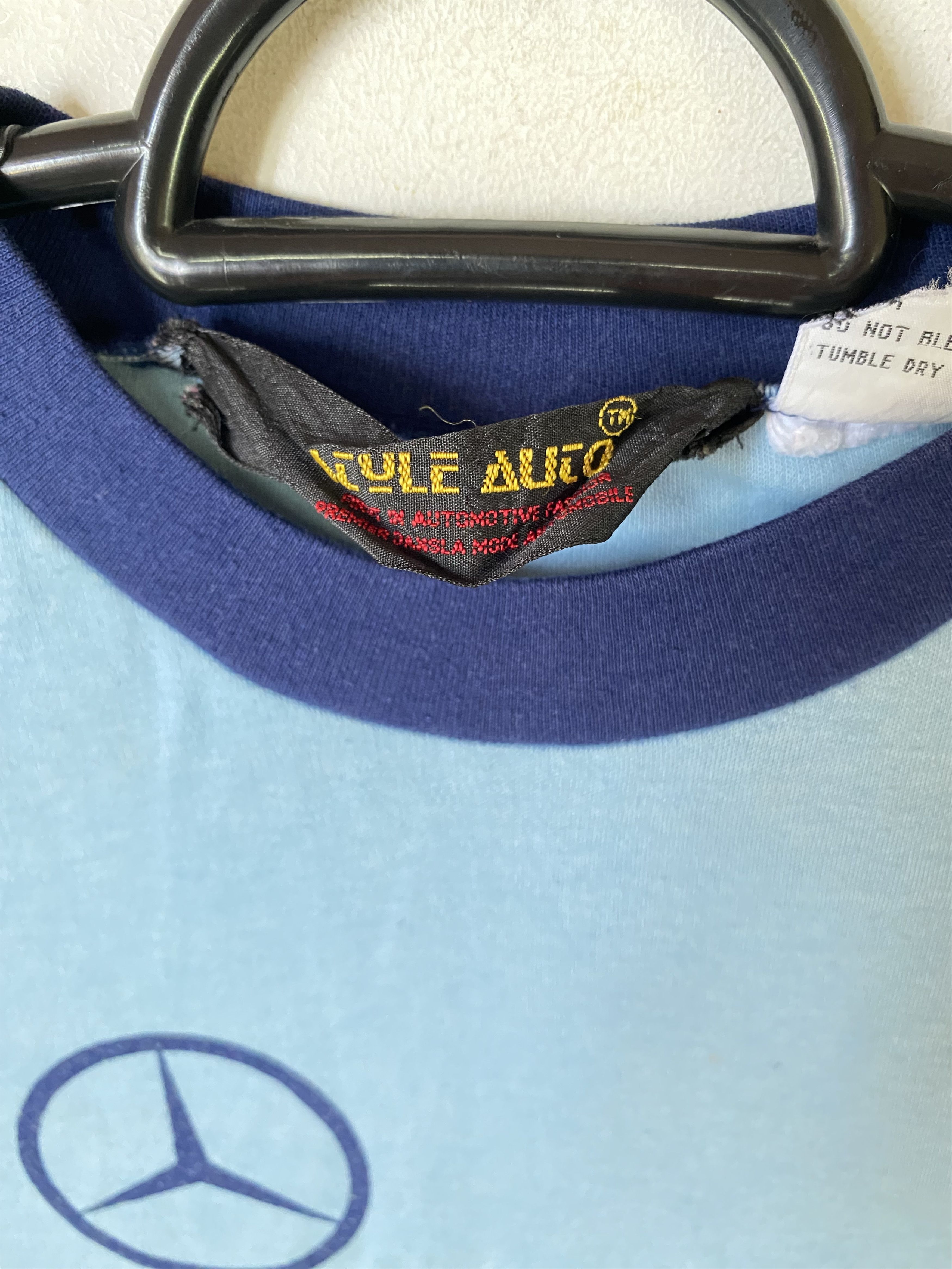 Mercedes-Benz Vintage 70s 80s Mercedes benz Style auto shirt Size US XS / EU 42 / 0 - 7 Thumbnail