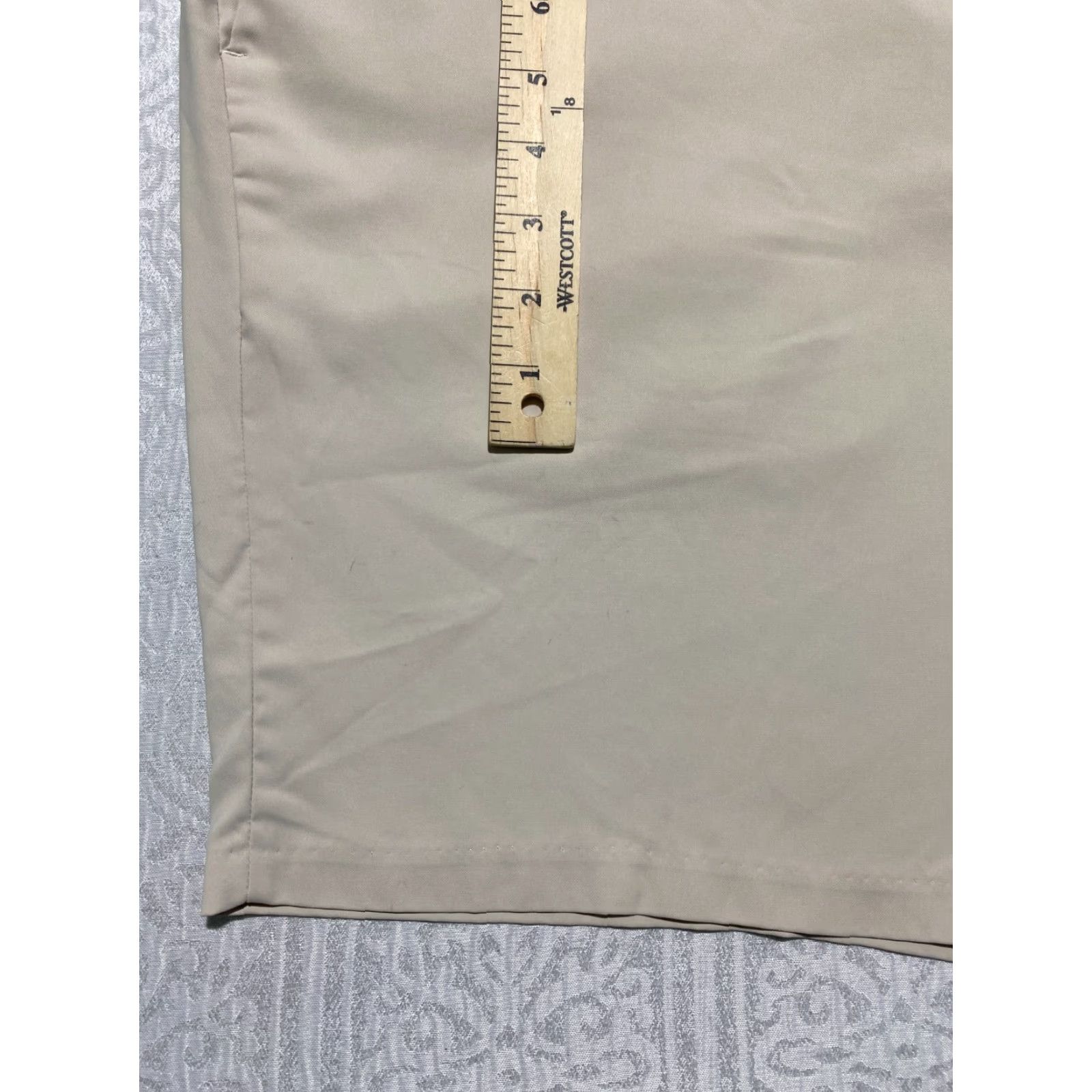 Alfani Alfani Performance Shorts Mens 40 Beige Khaki Size US 40 / EU 56 - 3 Thumbnail
