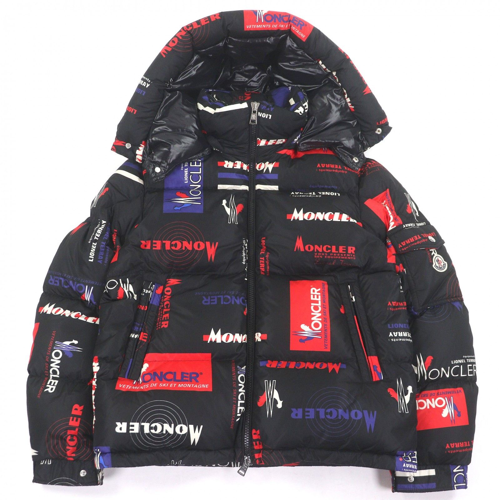 Moncler Moncler Moncler Wilson Giubbotto Nylon Down Jacket Textile Outerwear DUTY FREE for USA Size ONE SIZE - 1 Thumbnail