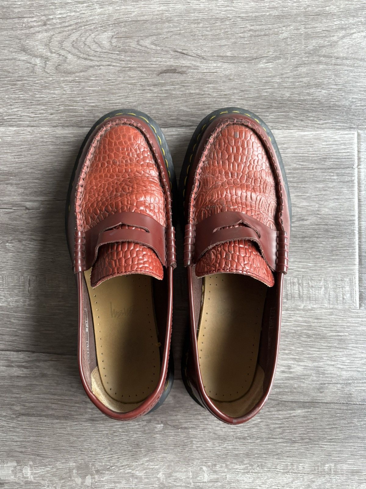 Dr. Martens × Stussy Stussy Penton Loafer Crocodile Size US 9 / EU 42 - 3 Thumbnail