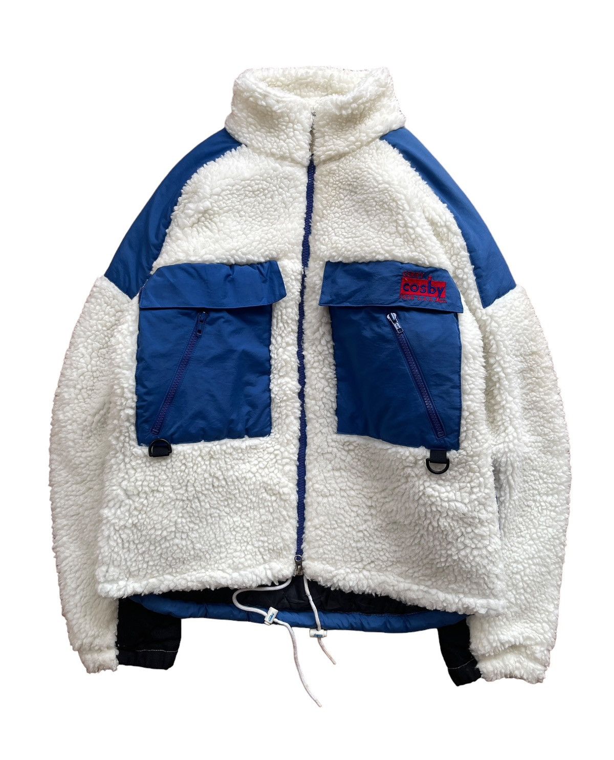 Japanese Brand Vintage Gerry Cosby Winter Fleece Jacket Size US M / EU 48-50 / 2 - 1 Thumbnail