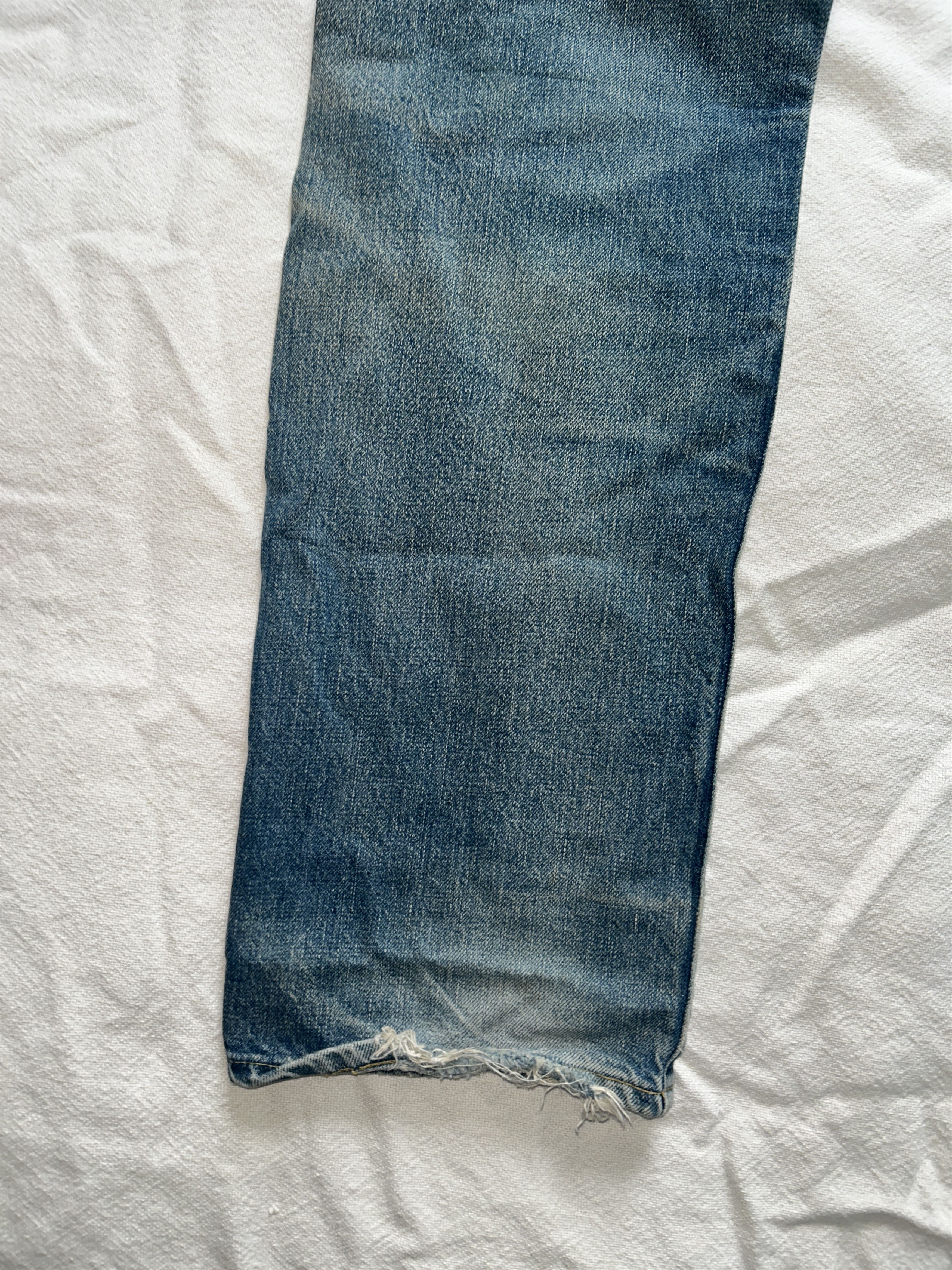 Levi's 90s Vintage Levis 503B Selvedge Jeans-JM3701 Size US 30 / EU 46 - 10 Thumbnail