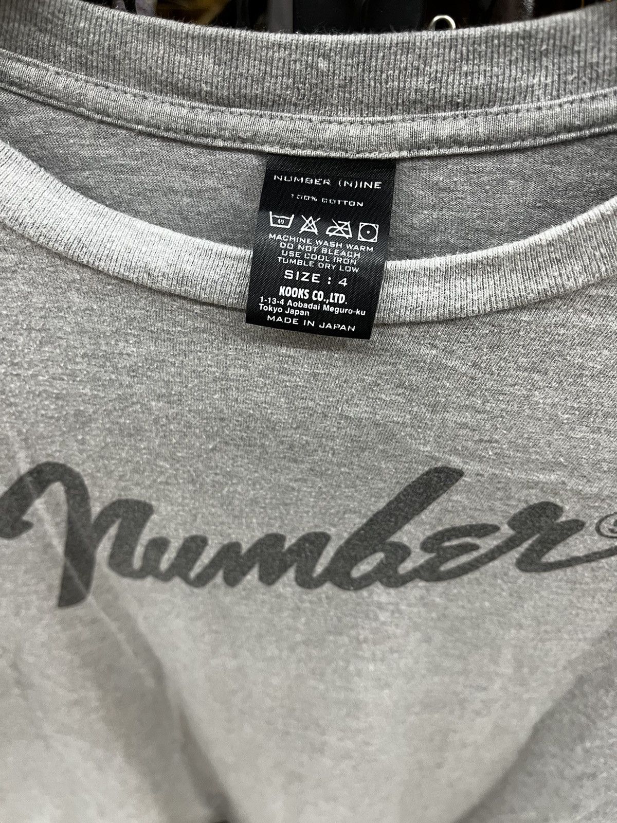 Number (N)ine Numbernine fender font tees Size US L / EU 52-54 / 3 - 4 Thumbnail