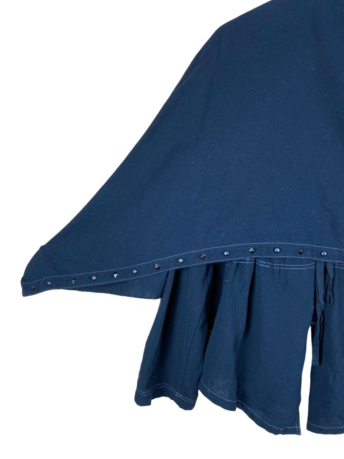 Seditionaries ALGONQUINS PUNK STUDDED PONCHO Size US M / EU 48-50 / 2 - 6 Thumbnail