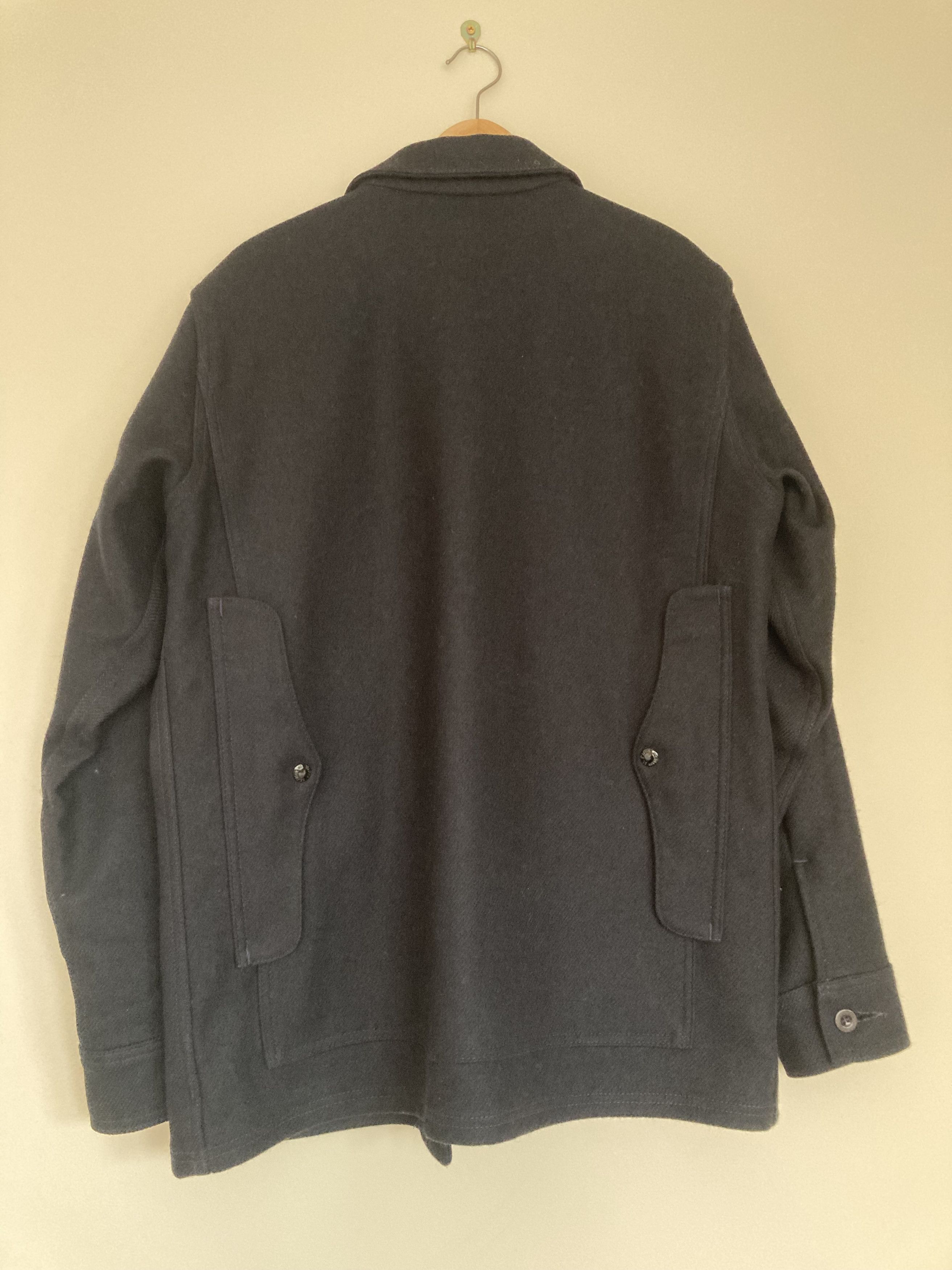 Filson Rare Filson Mackinaw Wool Cruiser Jacket M USA Black/Grey Size US M / EU 48-50 / 2 - 3 Thumbnail