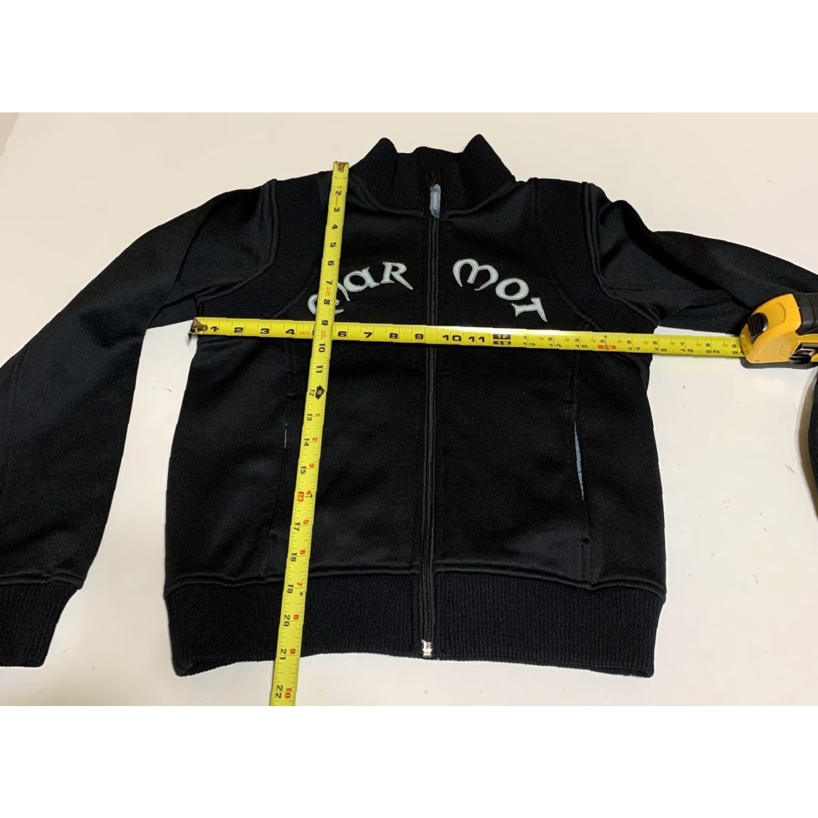 Marmot VINTAGE? No — Marmot Jacket Women S Black Full Zip Shirt? Size S / US 4 / IT 40 - 4 Thumbnail
