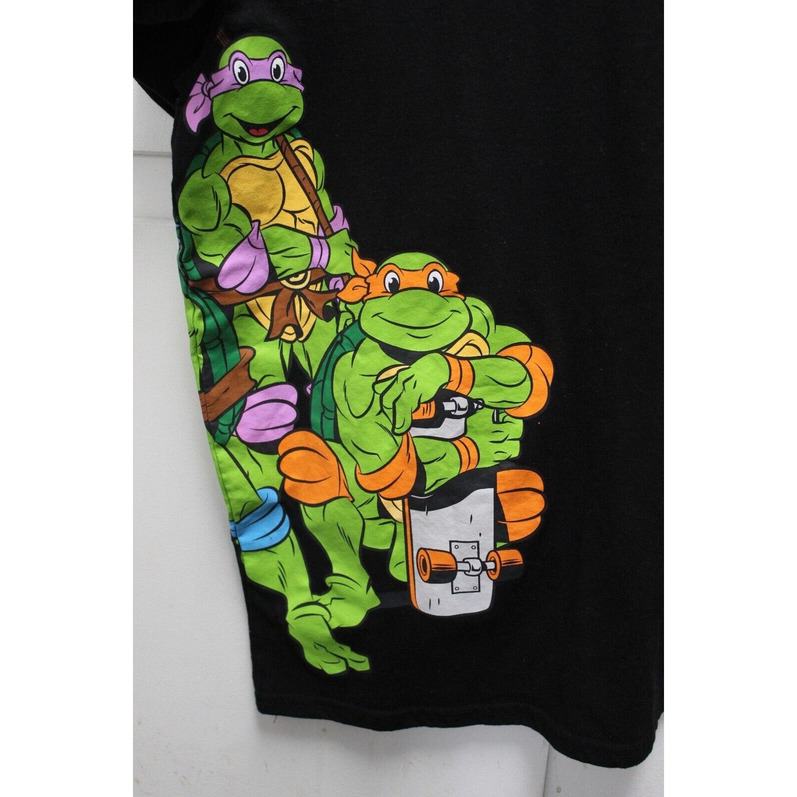 Nickelodeon Teenage Mutant Ninja Turtles T Shirt Wrap Around Graphic XL Size US XL / EU 56 / 4 - 5 Thumbnail
