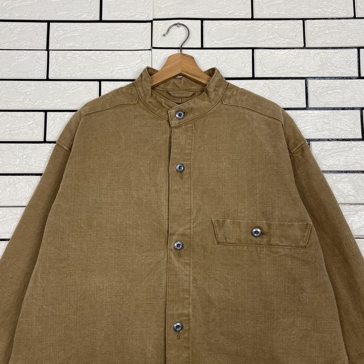 Nigel Cabourn 🔥VINTAGE CHORE WORK JACKET NIGEL CABOURN DETROIT DUCK CANVAS Size US L / EU 52-54 / 3 - 3 Thumbnail