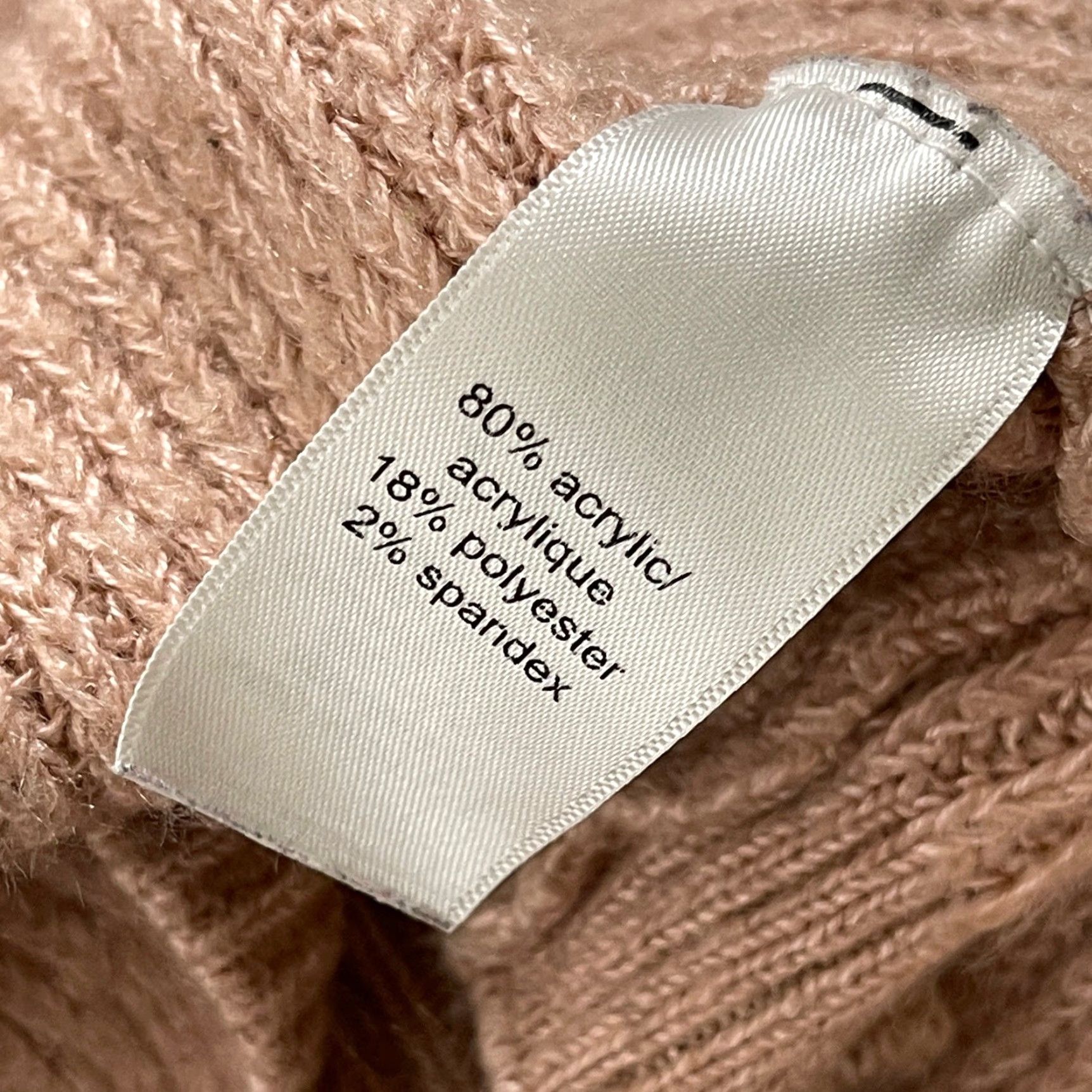 Vintage Maurices Cardigan L Pink Criss Cross Back Open Front Soft Balletcore Boho Shirt Womens L Blush Pink Cardigan Size L / US 10 / IT 46 - 7 Thumbnail