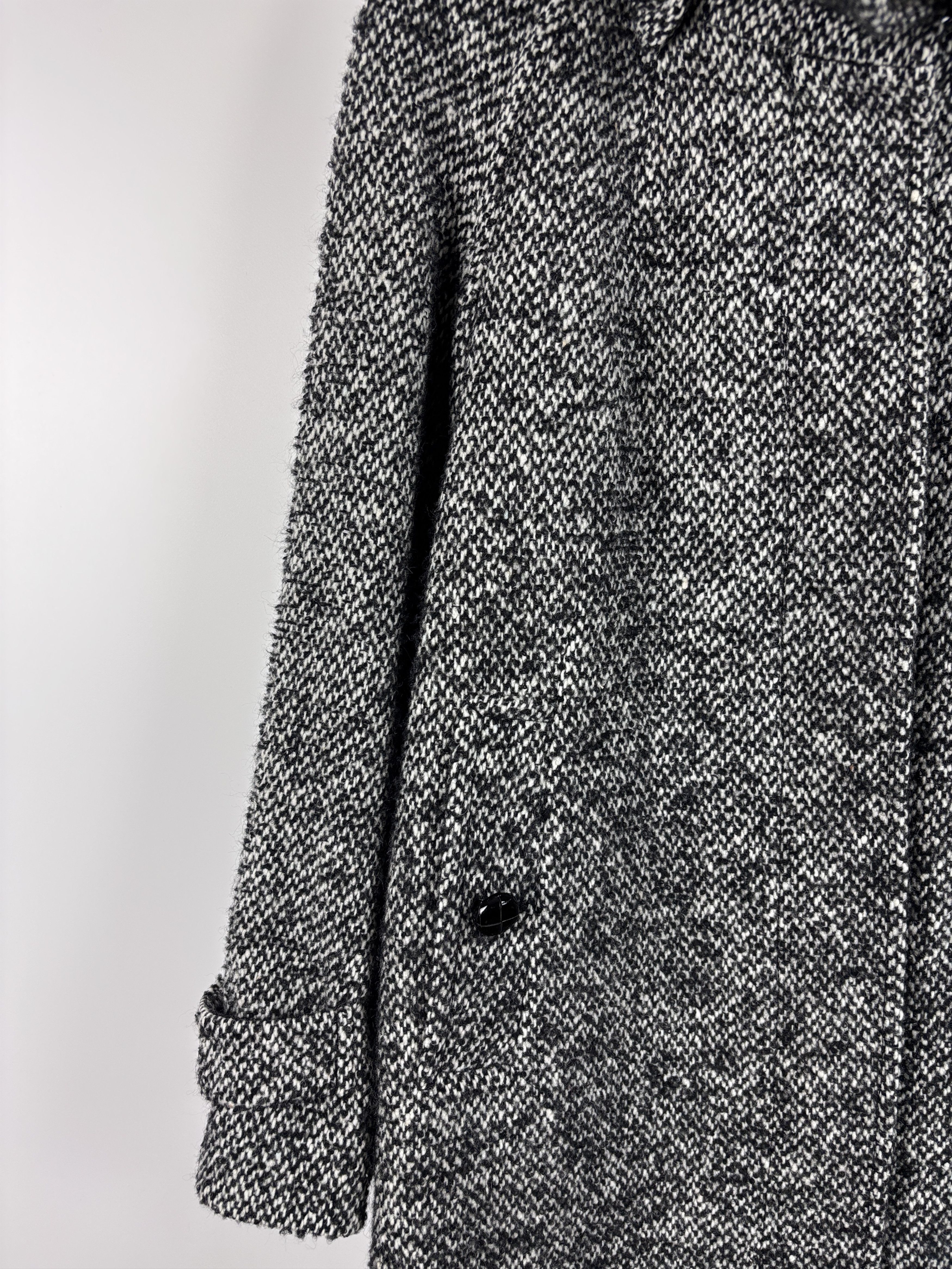 Max Mara × Weekend Max Mara Weekend Max Mara Tweed Wool Alpaca Mohair Coat Size US 8 Size M / US 6-8 / IT 42-44 - 3 Thumbnail