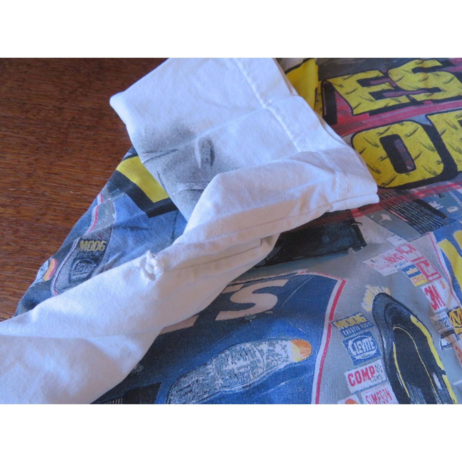 AAA Vintage Jimmy Johnson Nascar T-shirt, All Over Print Sz XL Size US XL / EU 56 / 4 - 7 Thumbnail
