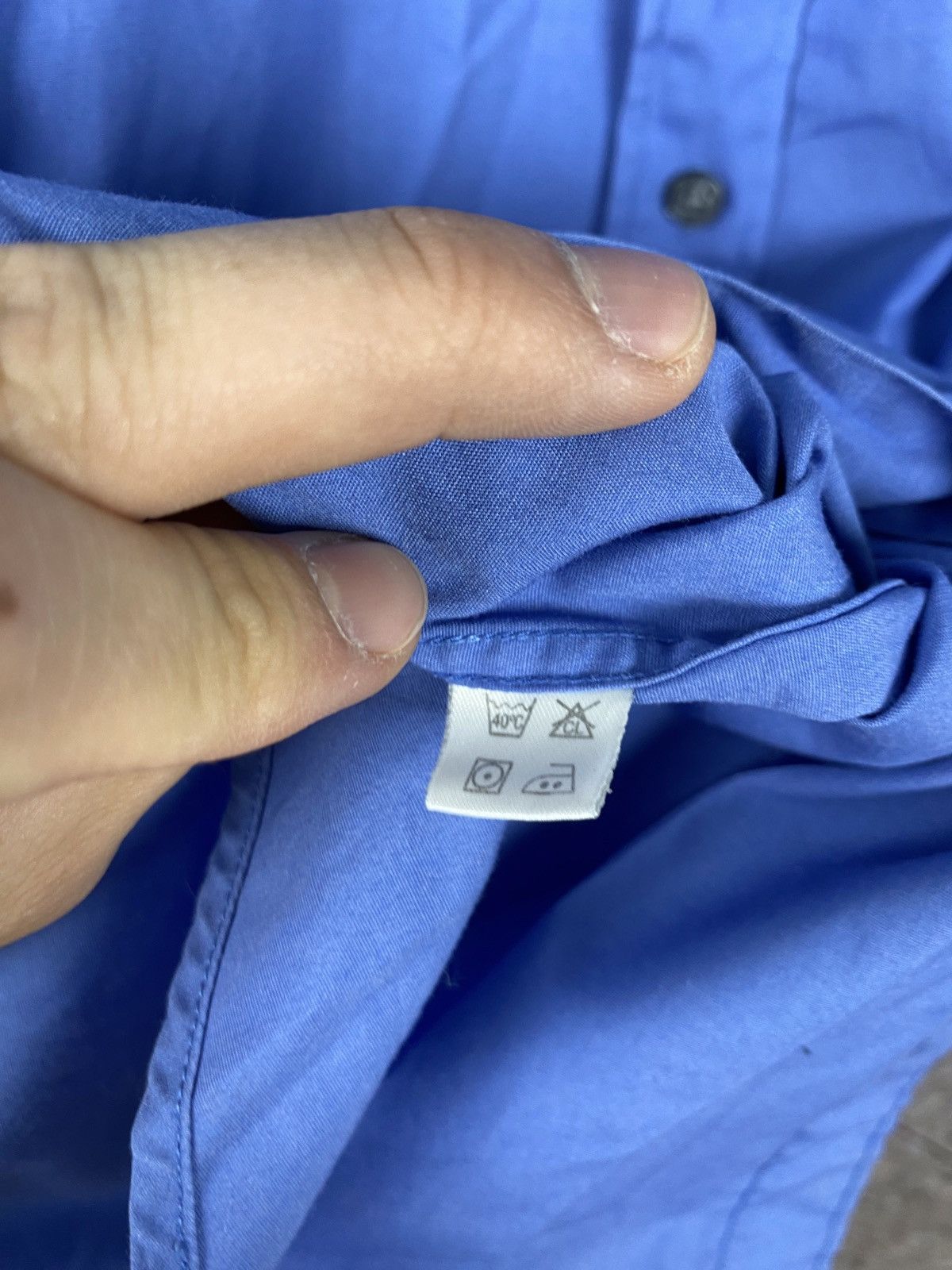 Yves Saint Laurent Men’s Yves Saint Laurent Shirt Button Up Luxury Size 39/154 Size US M / EU 48-50 / 2 - 7 Thumbnail