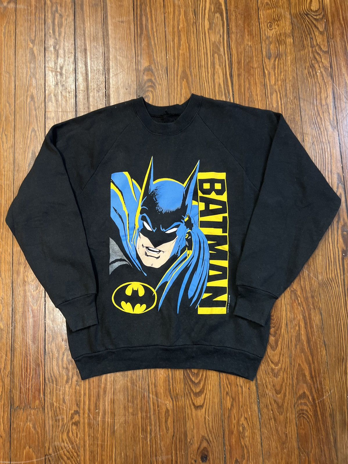 80s Batman sweatshirt 2024 - XL