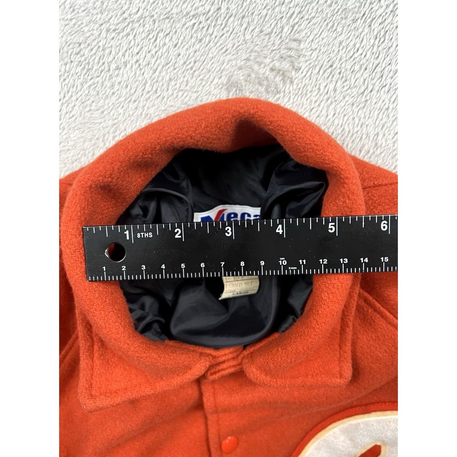 Vintage VINTAGE Howe Athletic Apparel Varsity Jacket Shirt? Size US L / EU 52-54 / 3 - 3 Thumbnail