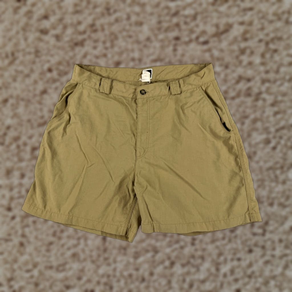 The North Face The North Face Short Men 38 Beige Nylon Polyester Zipper Pocket Cargo 7 Inseam Regular 38x7 Chino Canvas Golf Casual Travel Size US 38 / EU 54 - 1 Thumbnail