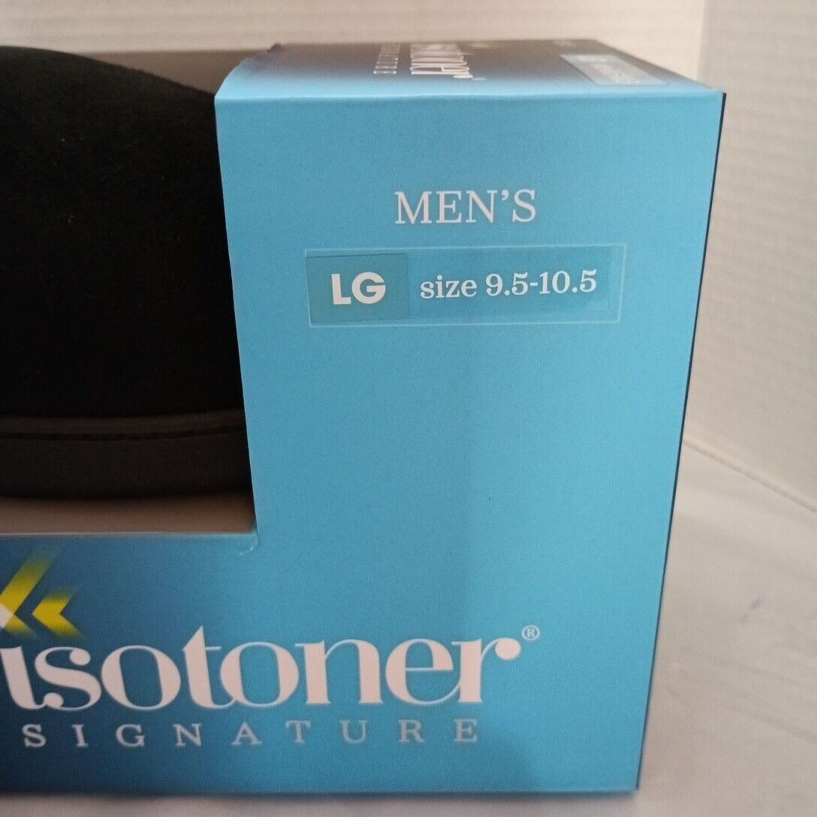 Other Isotoner Memory Foam Slippers Men's Size L 9.5-10.5 Size US 9.5 / EU 42-43 - 6 Thumbnail