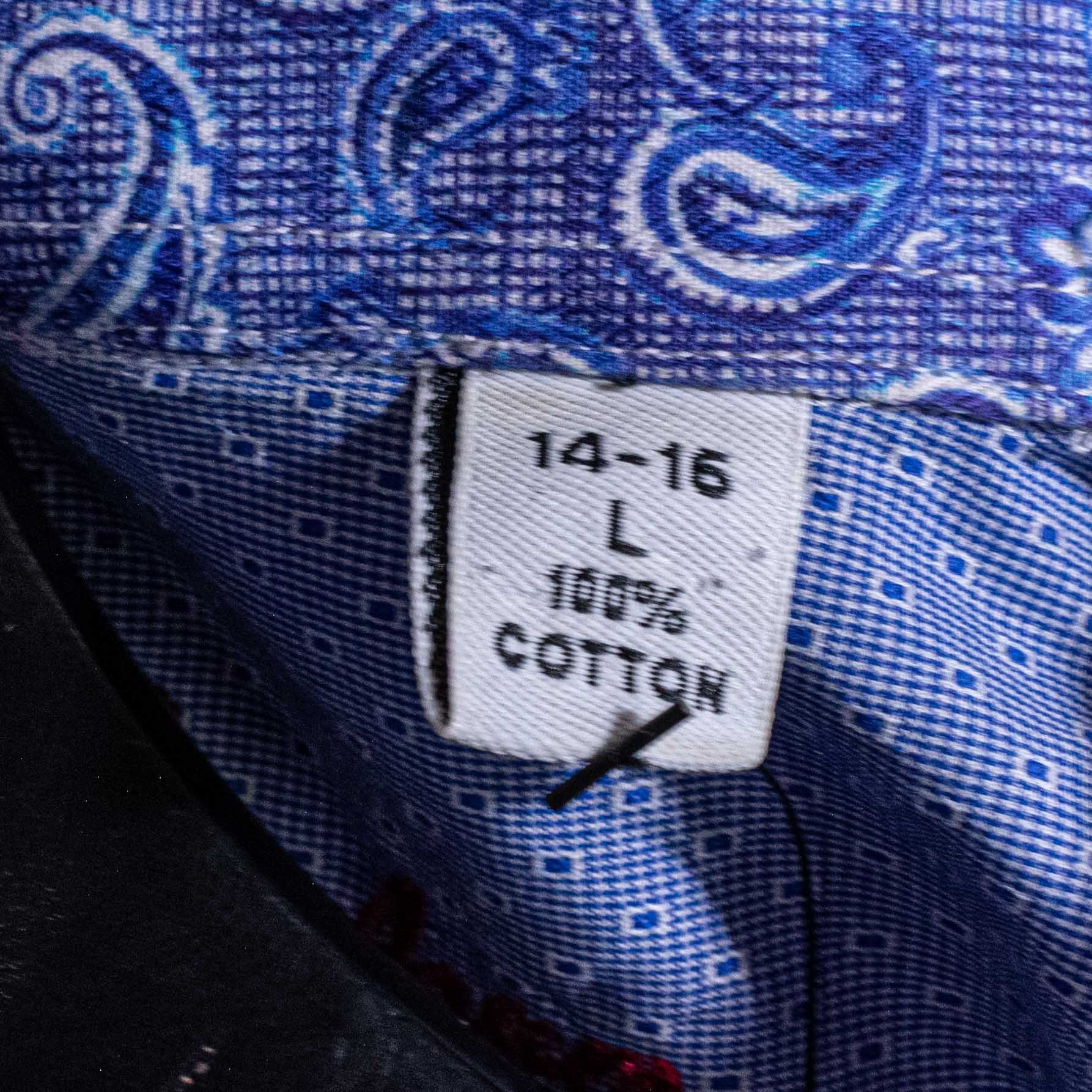 Robert Graham Youth Large Robert Graham Flip Cuff Button Dress Shirt Size US XS / EU 42 / 0 - 9 Thumbnail
