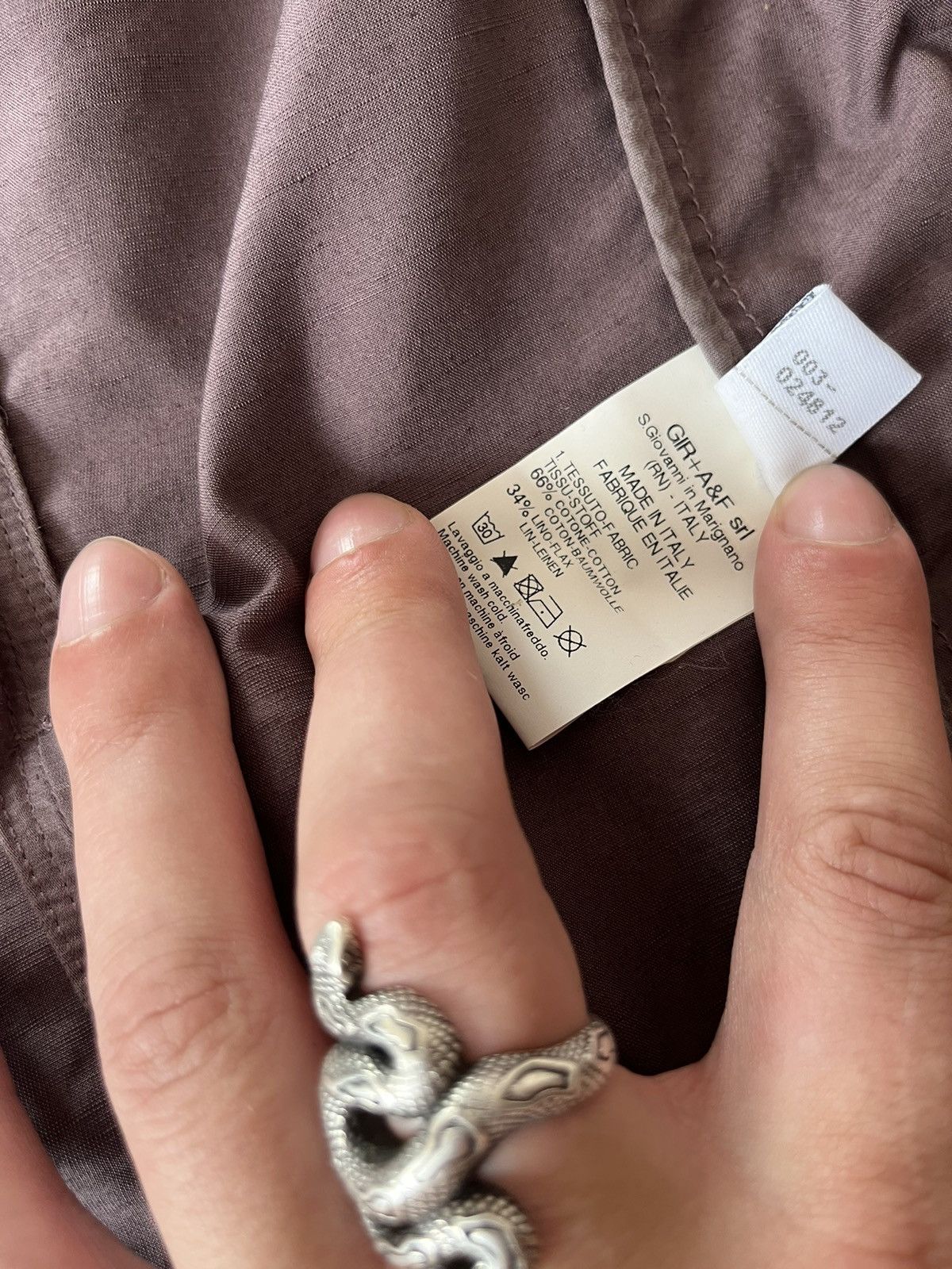 Marithe + Francois Girbaud Vintage Marithe Francois Girbaud Cotton Linen Rare Jacket Size S / US 4 / IT 40 - 10 Thumbnail