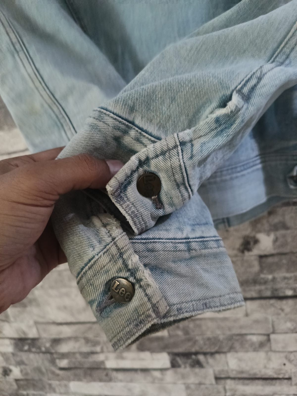 Vintage n.hoolywood x lee meteor denim jacket