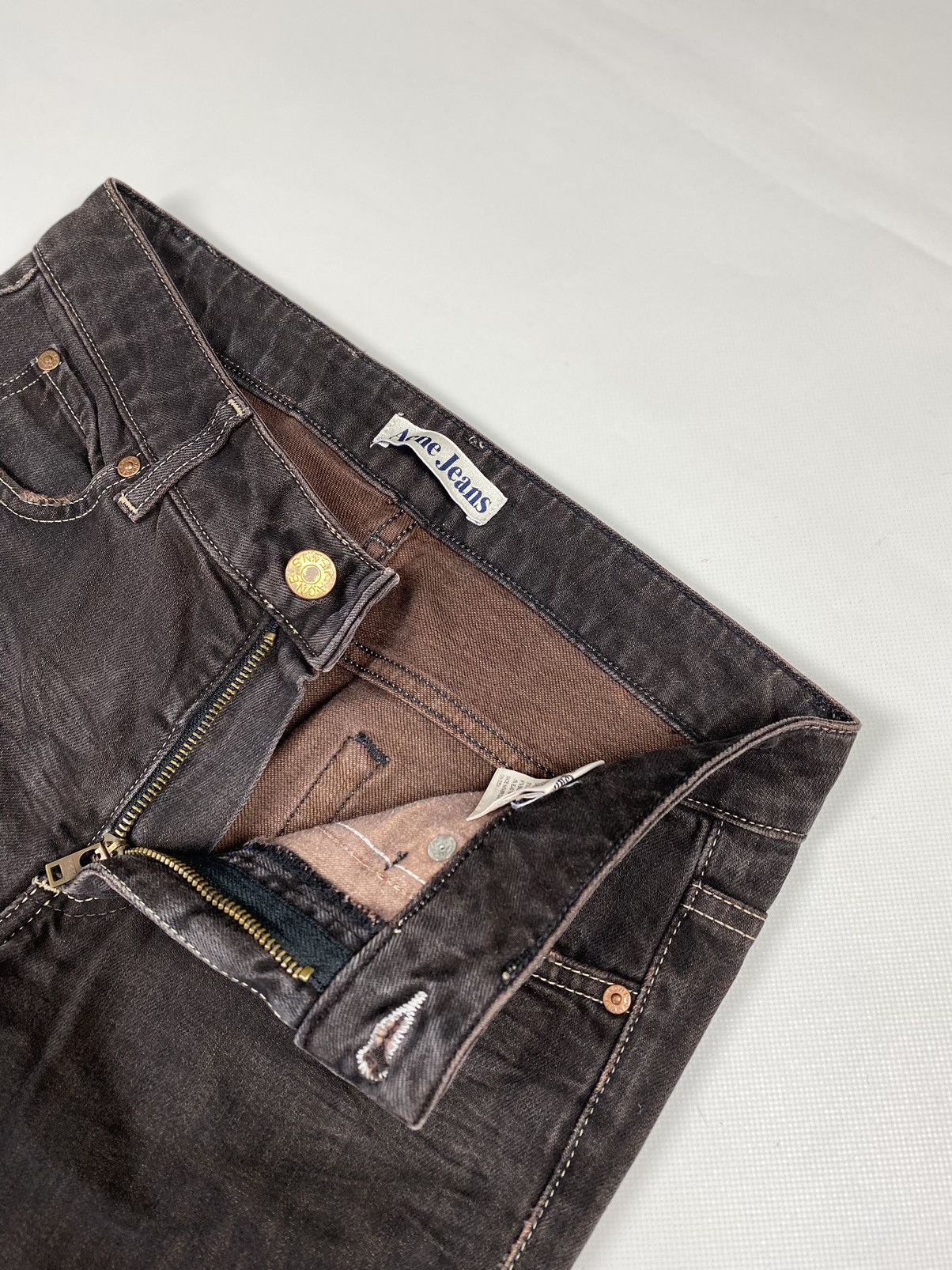 Acne Studios Acne Jeans Hex Earth ladies jeans size 27 / 32 Size 27" / US 4 / IT 40 - 13 Thumbnail