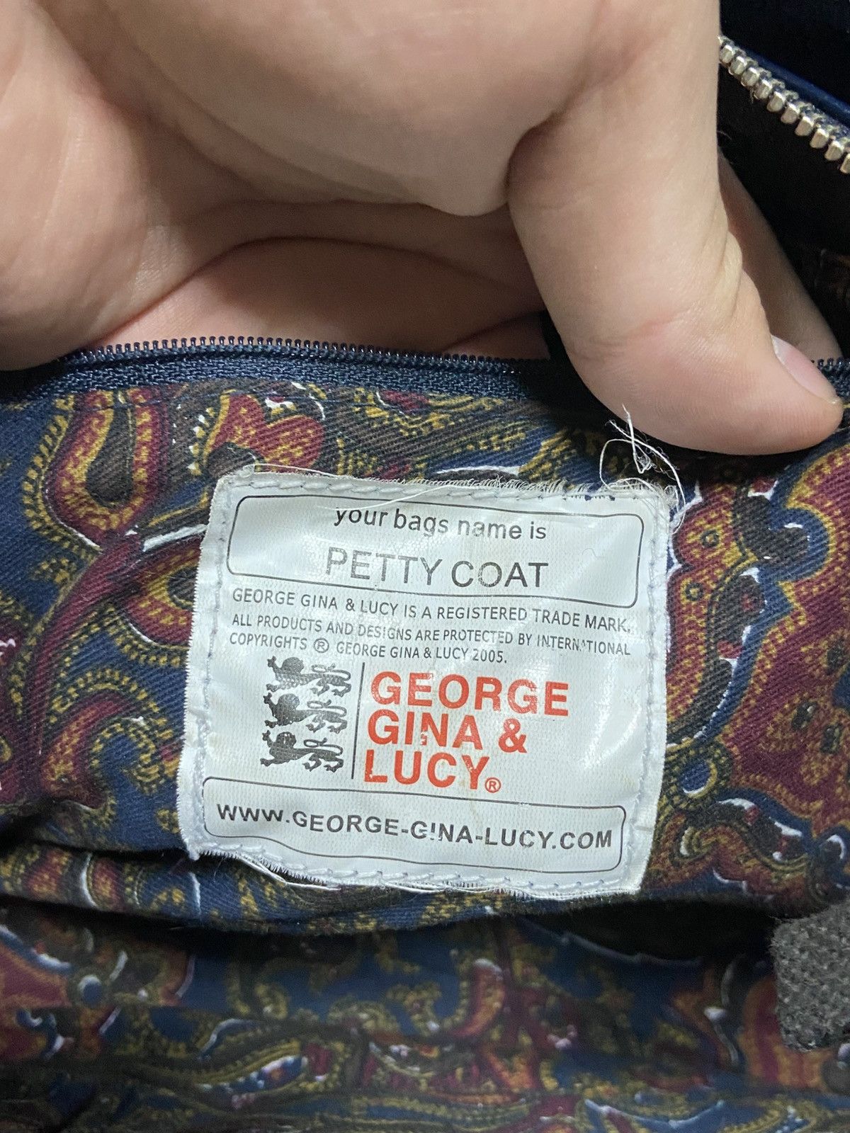 Vintage George Gina Lucy petty ALYX latex carabiner vintage GGL bag Size ONE SIZE - 7 Thumbnail