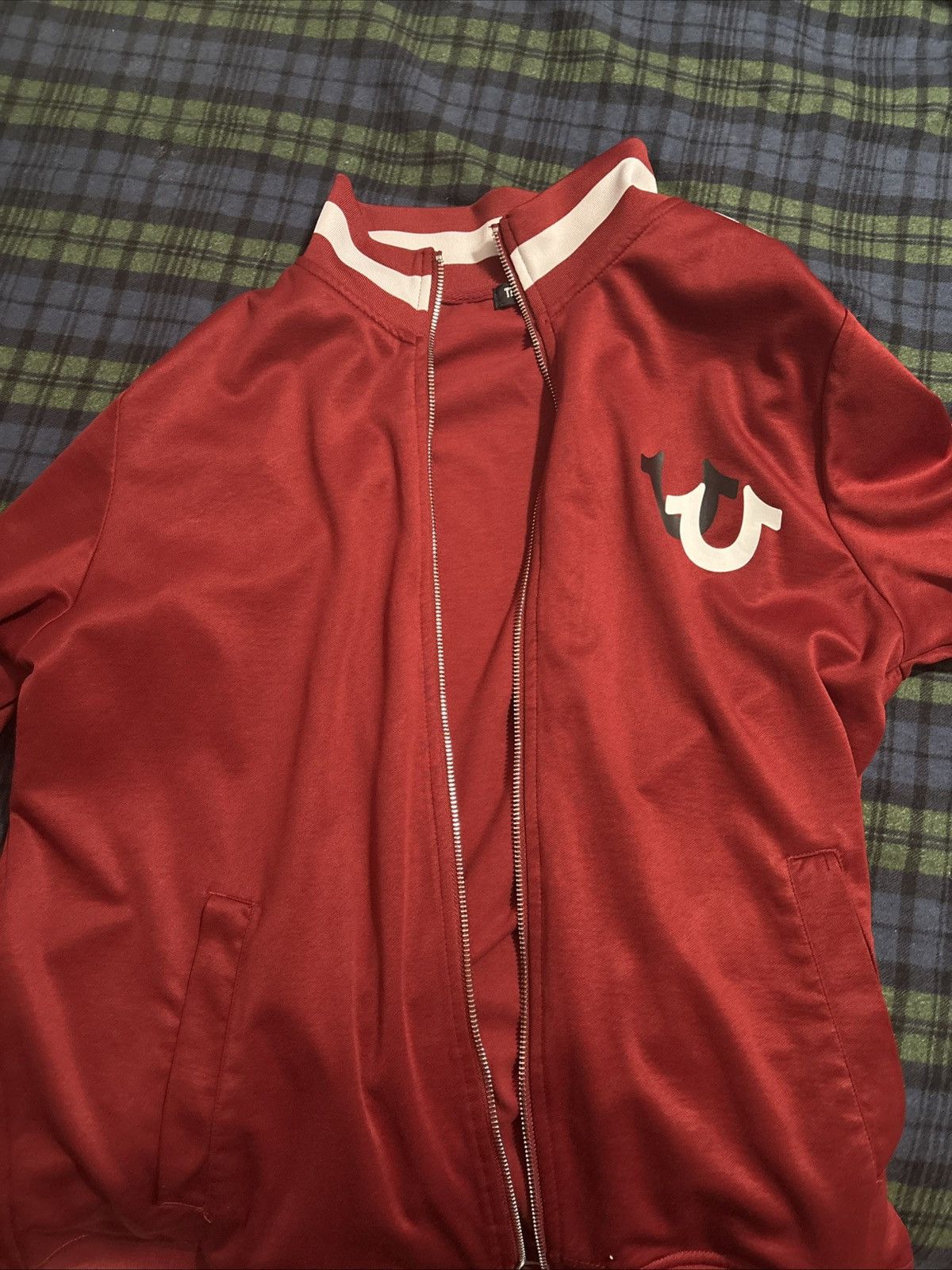 True religion varsity jacket
