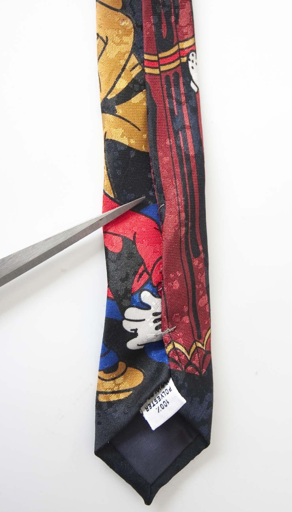 Disney Disney Tie Mickey Mouse Donald Duck Goofy Size ONE SIZE - 3 Thumbnail