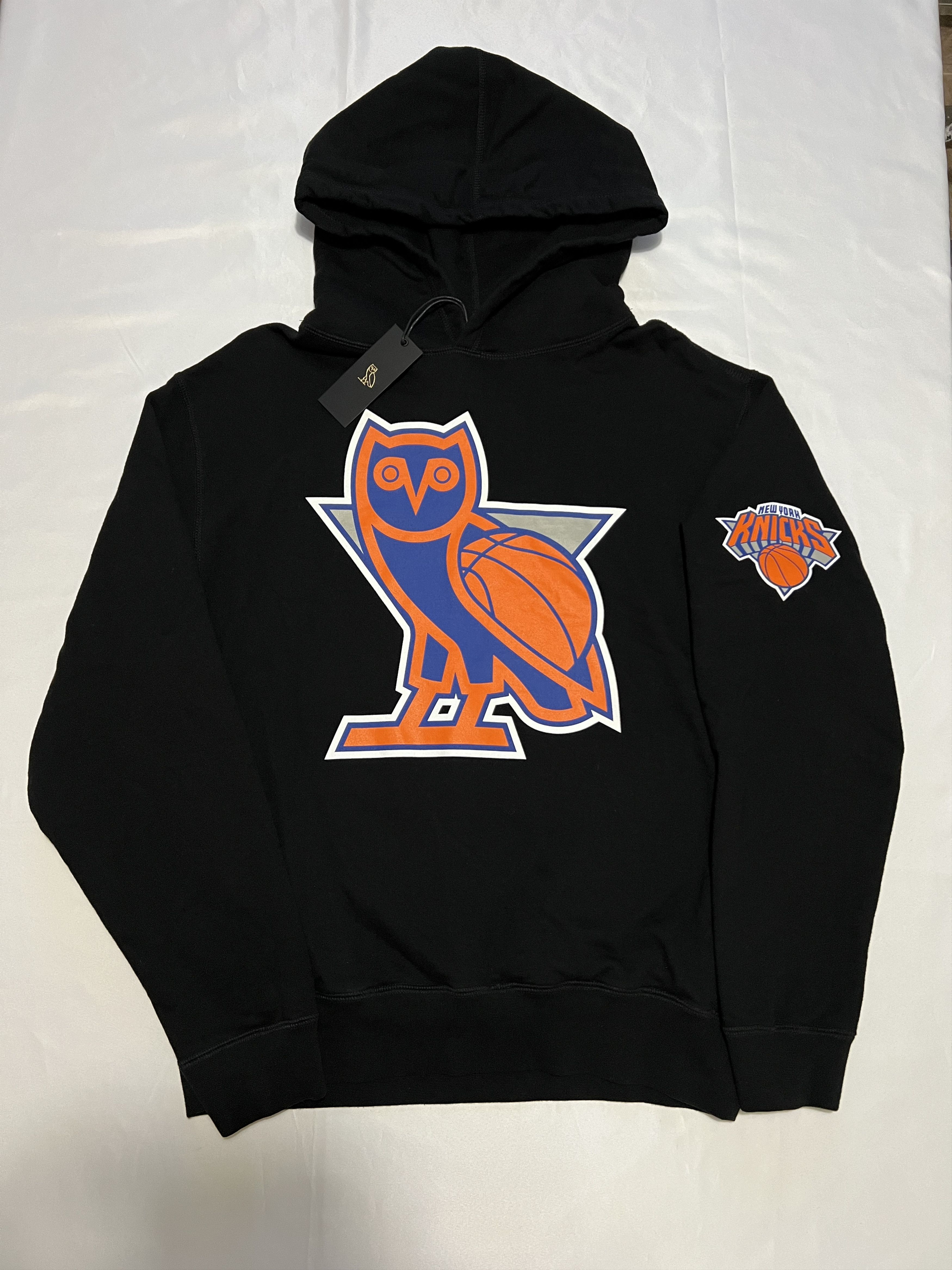 Drake OVO X NBA KNICKS HOODIE Size US M / EU 48-50 / 2 - 2 Thumbnail