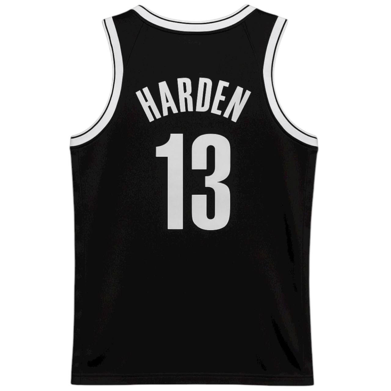 2021 BROOKLYN NETS #13 HARDEN SWINGMAN BASKETBALL JERSEY SZM
