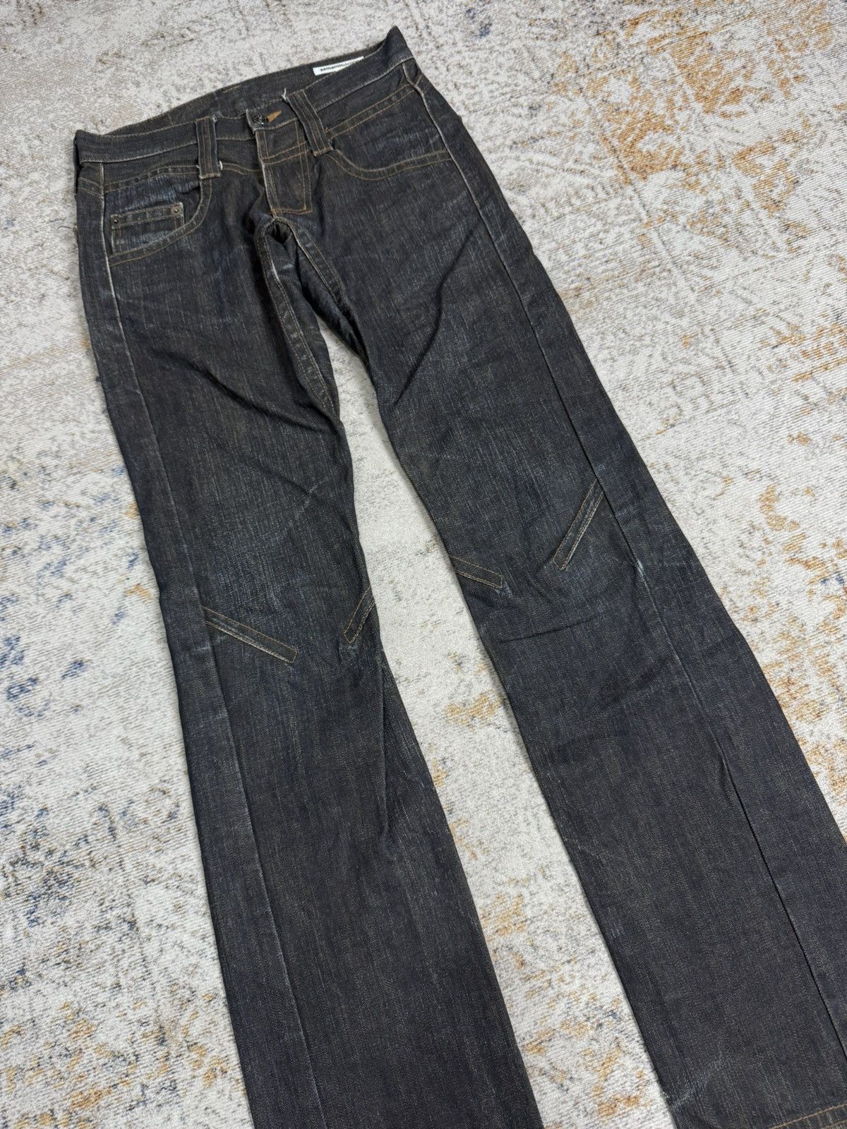 semanticdesign Smanticdesign y2k style denim pants Size US 29 - 2 Thumbnail