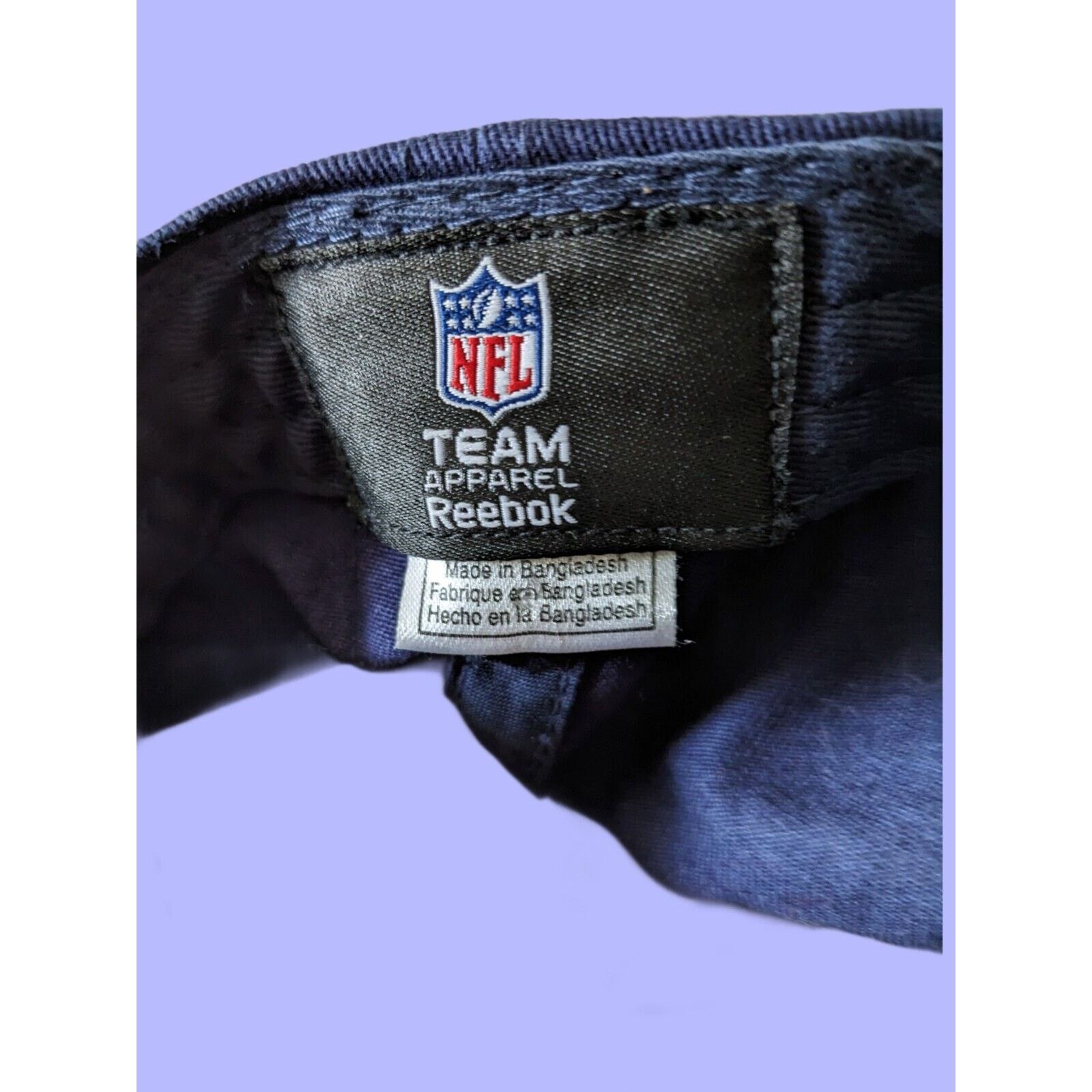 NFL NFL Super Bowl XLIV Reebok Stadium Hat Holographic Sticker Size ONE SIZE - 7 Thumbnail