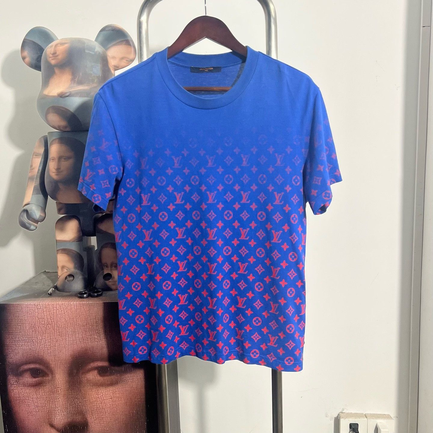 Louis Vuitton Louis Vuitton Tie-Dye Gradient Multi T-Shirt s Men Size US S / EU 44-46 / 1 - 1 Thumbnail