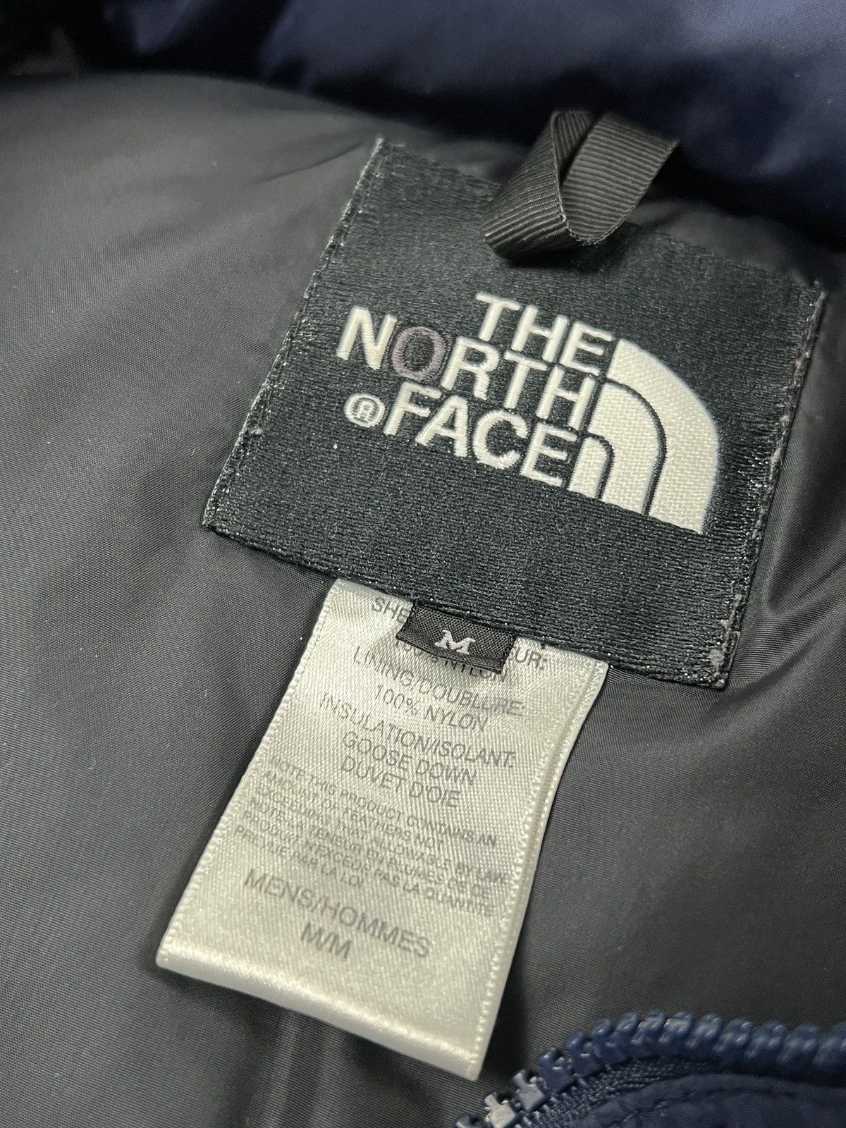 The North Face The North Face 1996 Retro Nuptse Puffer Jacket Blue Size M Size US M / EU 48-50 / 2 - 11 Thumbnail