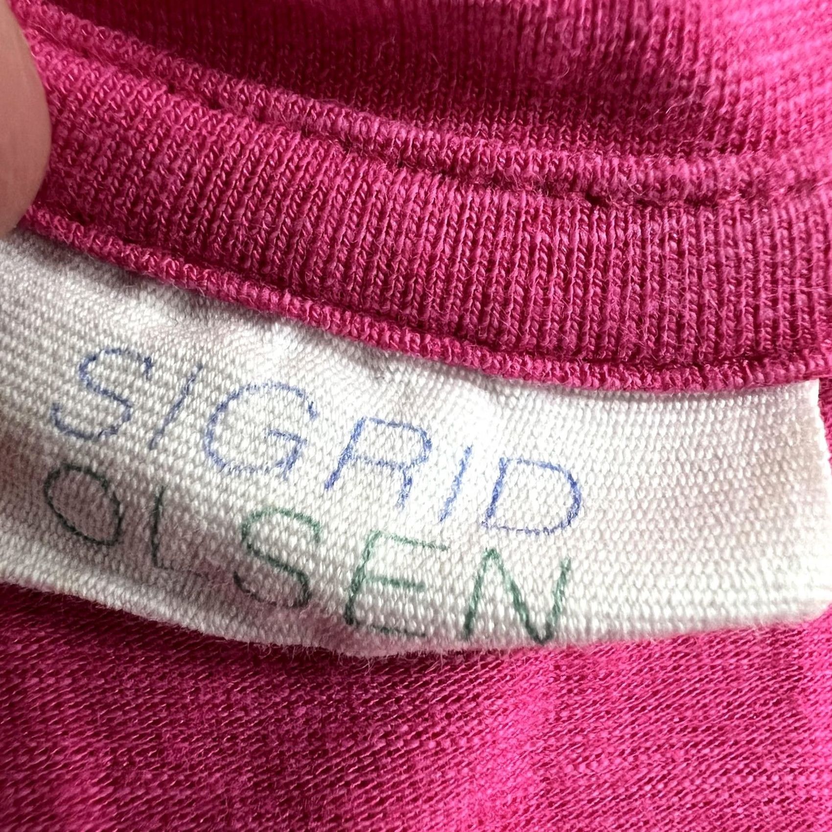 Pinko Sigrid Olsen Shirt Womens XS Pink Pocket Cap Sleeve Jersey Top Stretch Tee Size XS / US 0-2 / IT 36-38 - 3 Thumbnail