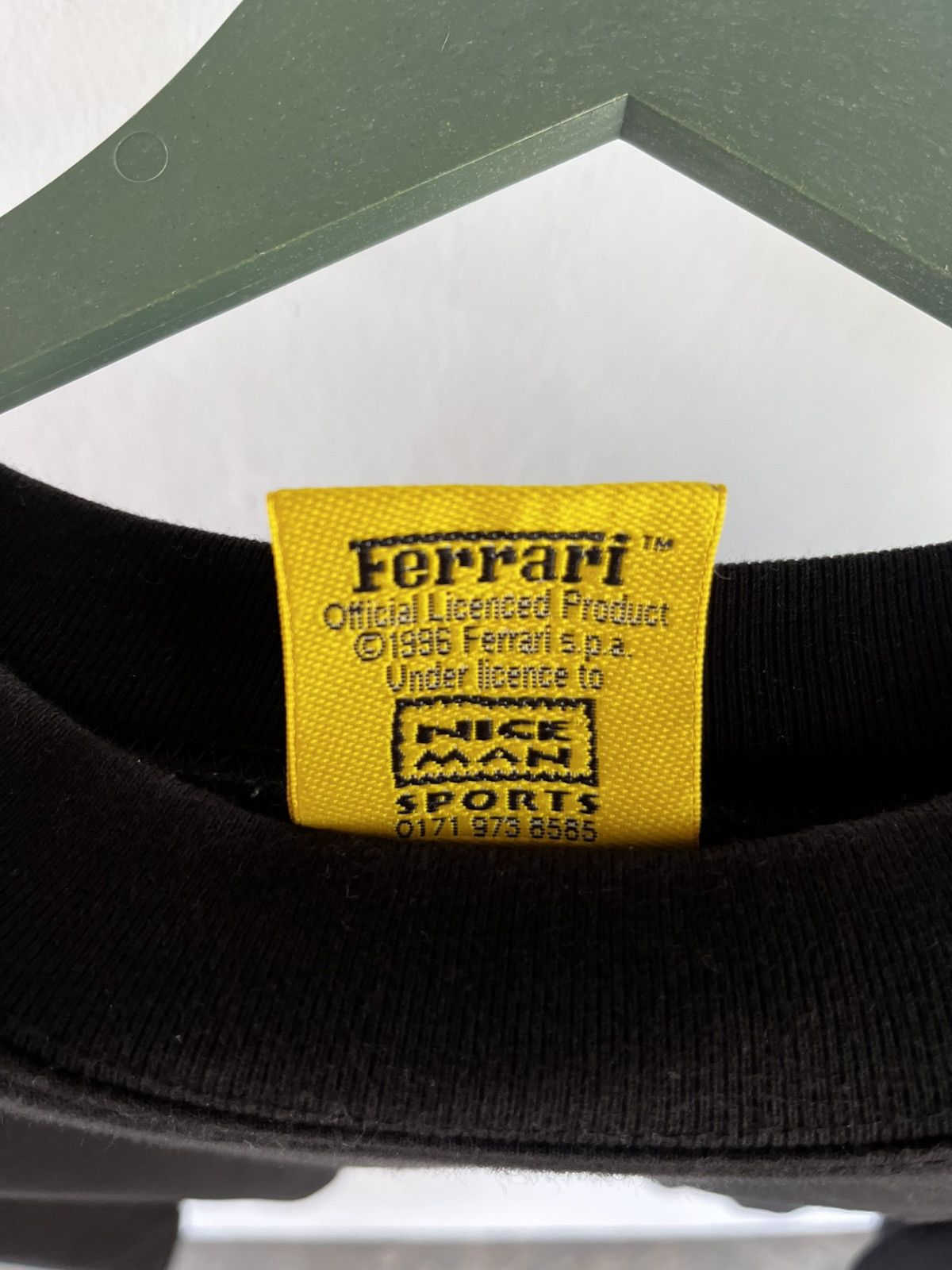 Ferrari Vintage 90s Ferrari Sweatshirt Size US M / EU 48-50 / 2 - 6 Thumbnail