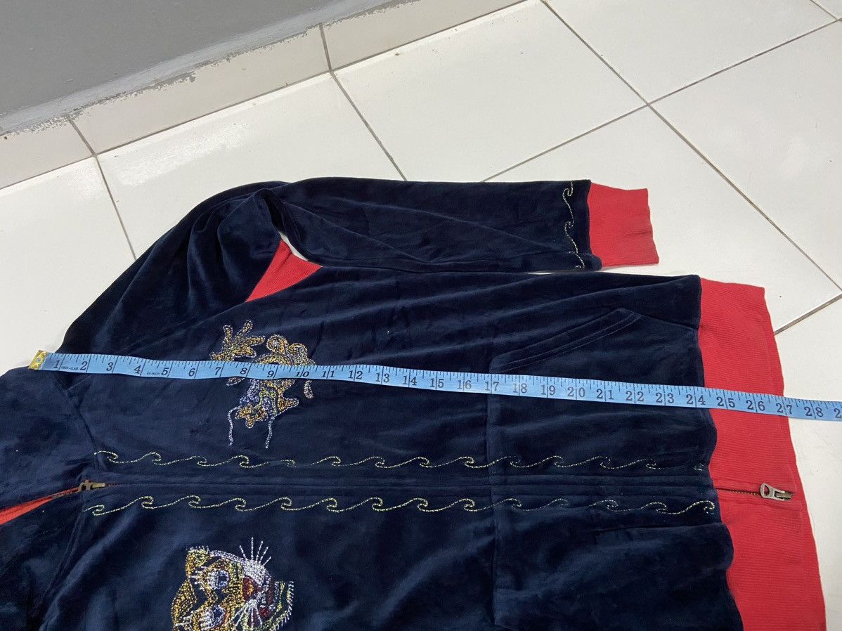 Aldies ALDIES QUI NHON VIETNAM WAR 66-67 VELVET SUKAJAN SWEATER Size US S / EU 44-46 / 1 - 15 Thumbnail