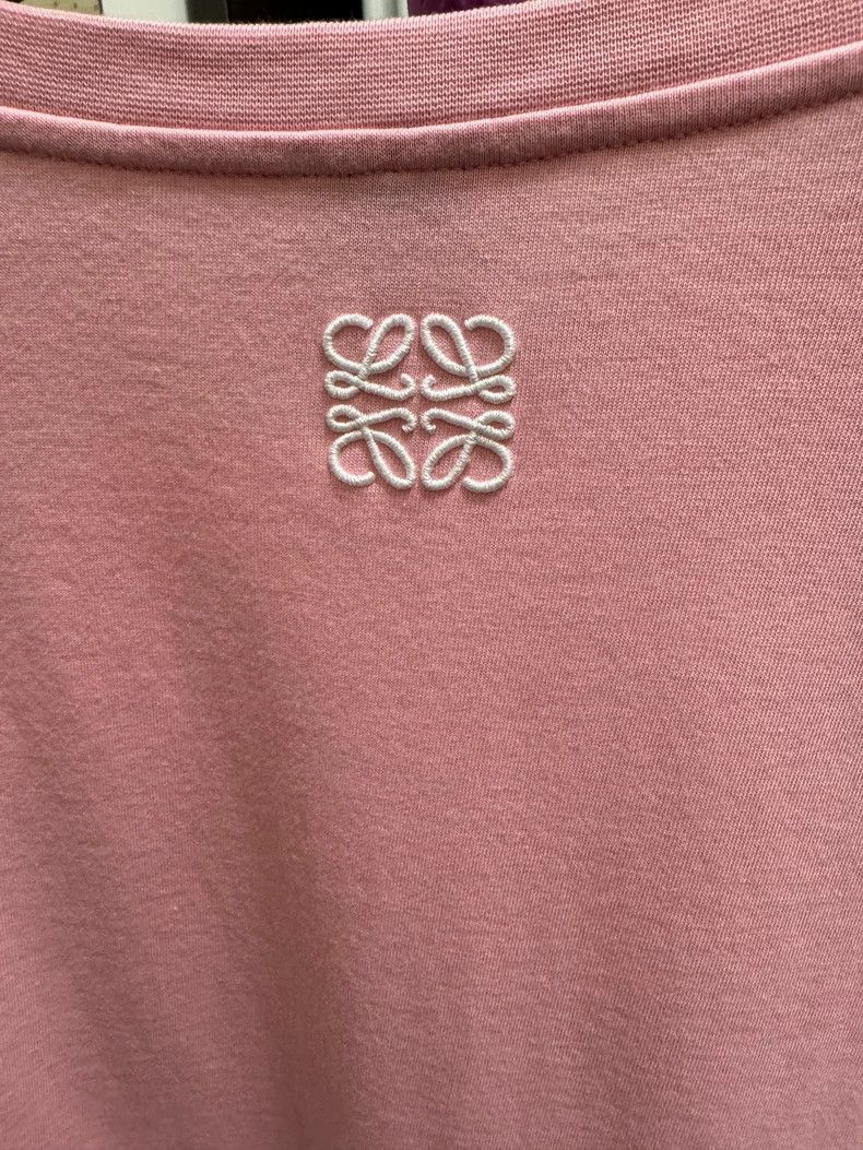 Loewe loewe Pink short sleeves 2505-Nextarrow Size US M / EU 48-50 / 2 - 8 Thumbnail