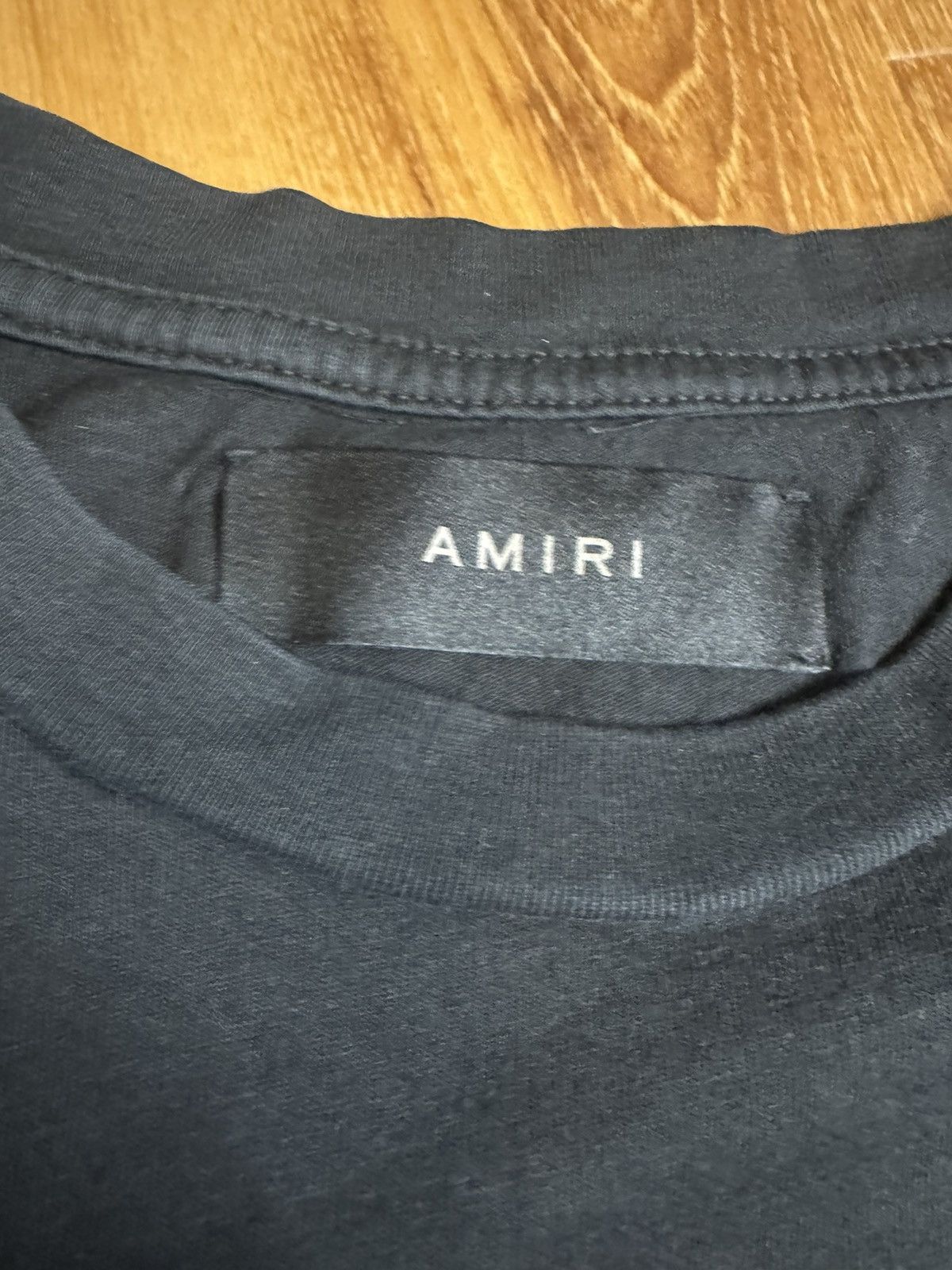 Amiri Amiri Track Tee Size US XL / EU 56 / 4 - 5 Thumbnail