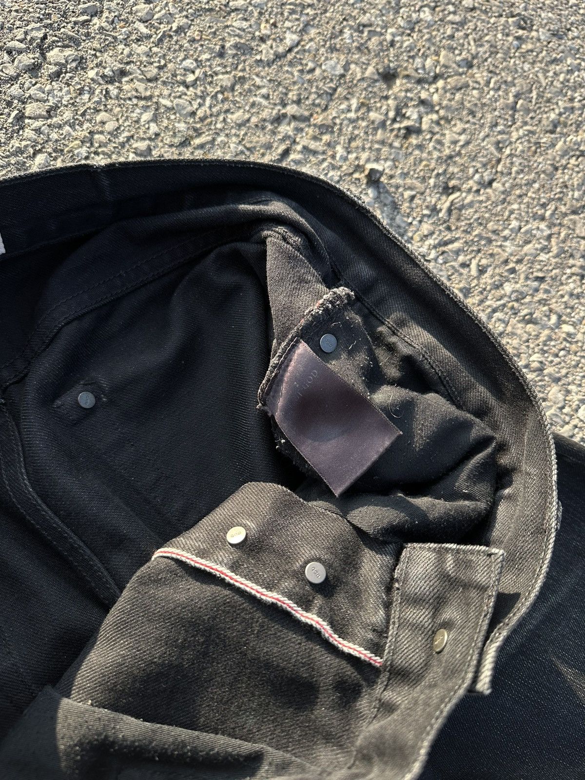 Fear of God Fear Of God Fourth Collection Distressed Denim Size US 31 - 10 Thumbnail
