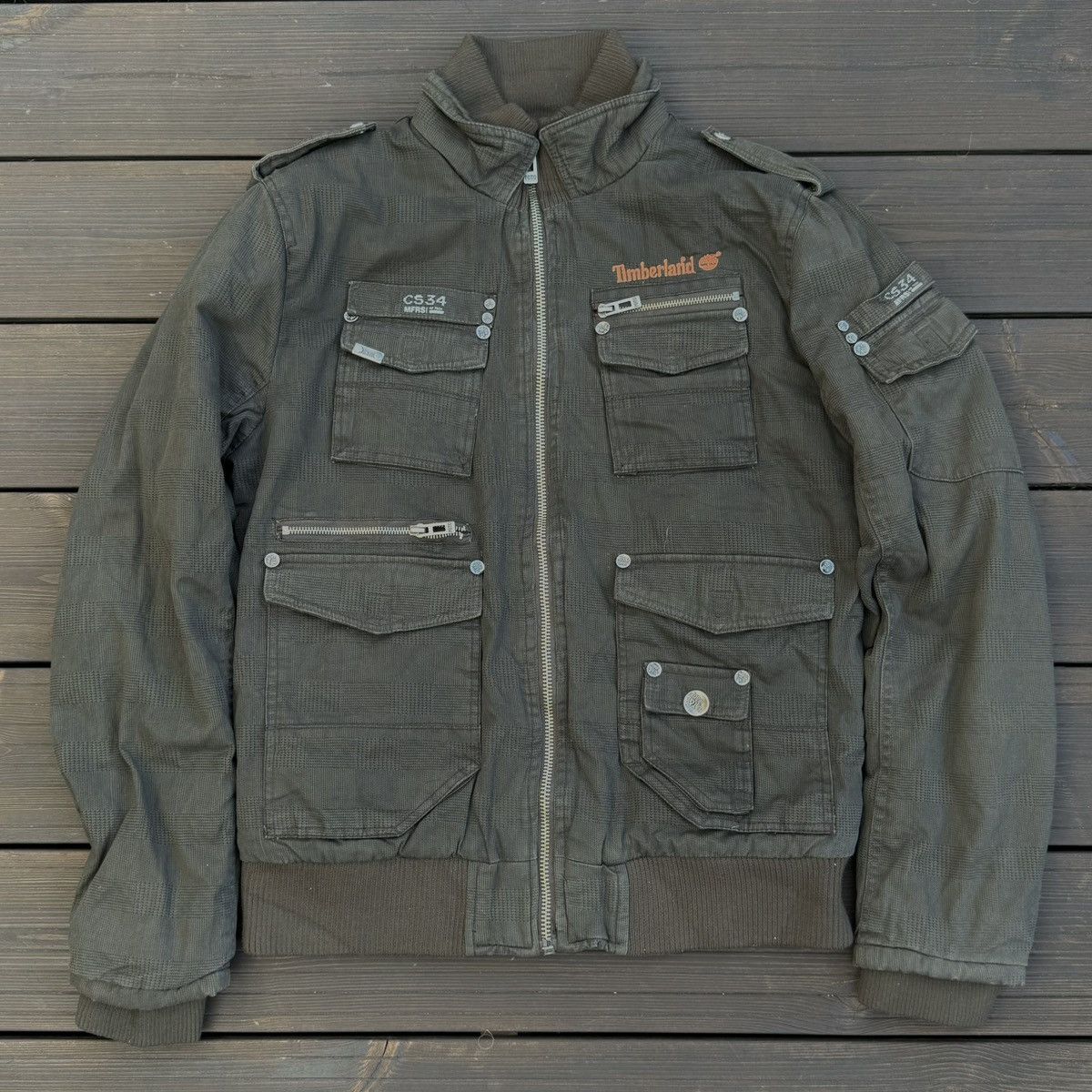 Timberland × Vintage Vintage timberland jacket Size US XL / EU 56 / 4 - 1 Thumbnail
