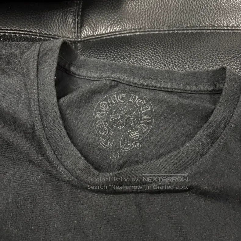 Chrome Hearts CHROME HEARTS Size L Printed T-shirt Size US L / EU 52-54 / 3 - 2 Thumbnail